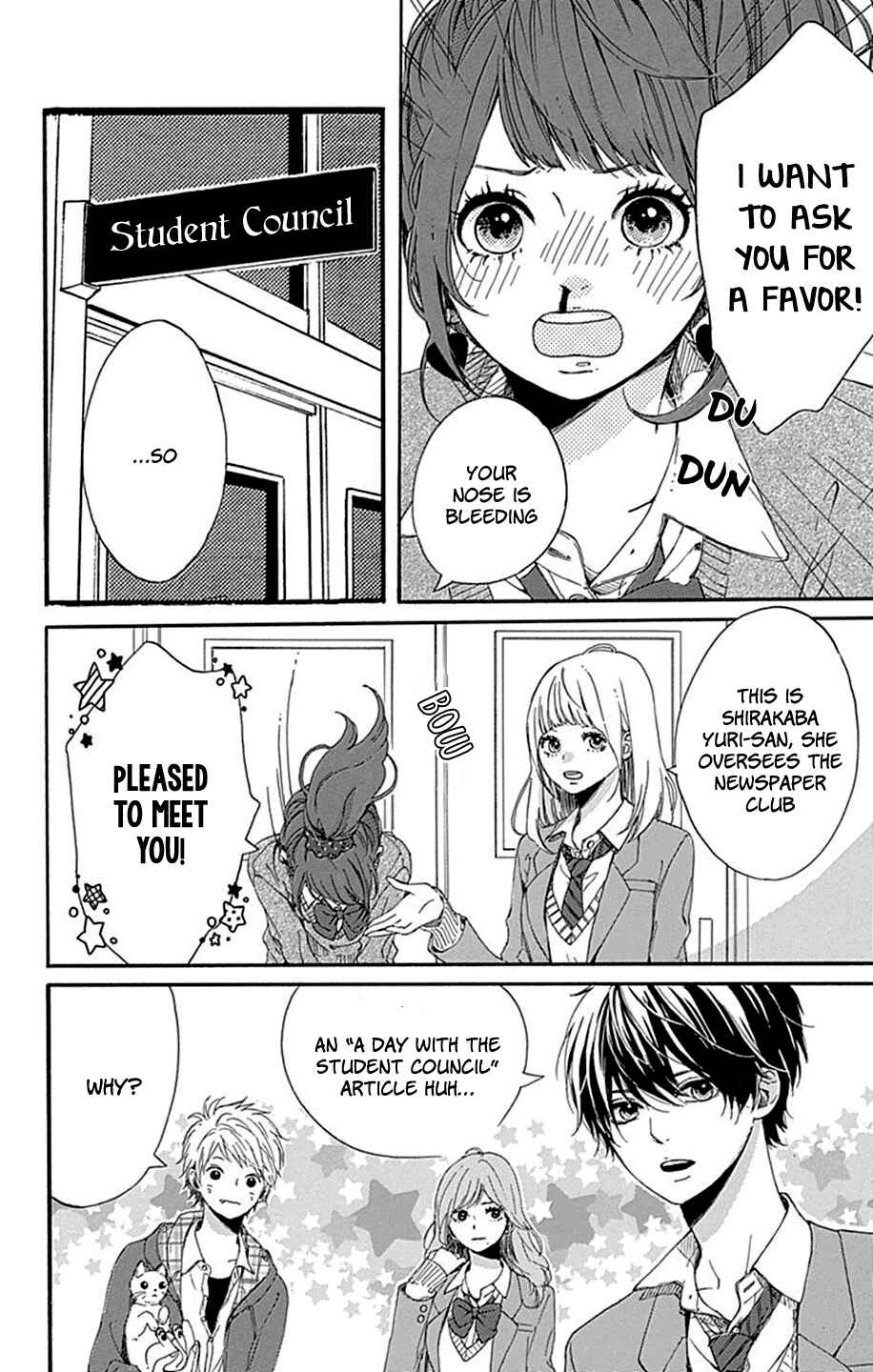 Page 7 Chapter 3 Hoshi to Kuzu - Dont Worry, Be Happy