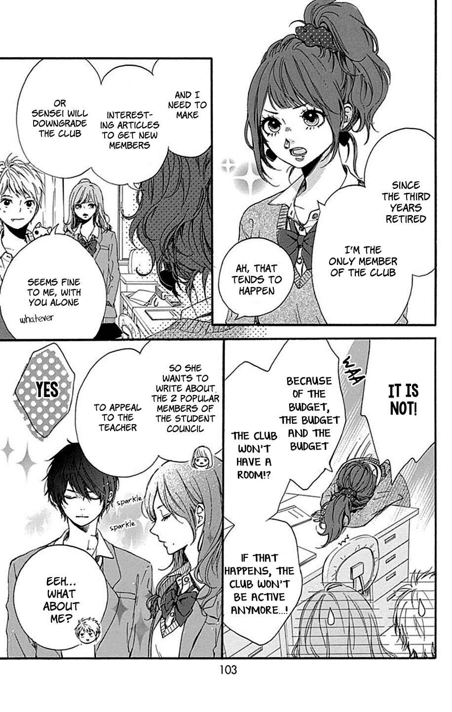 Page 8 Chapter 3 Hoshi to Kuzu - Dont Worry, Be Happy