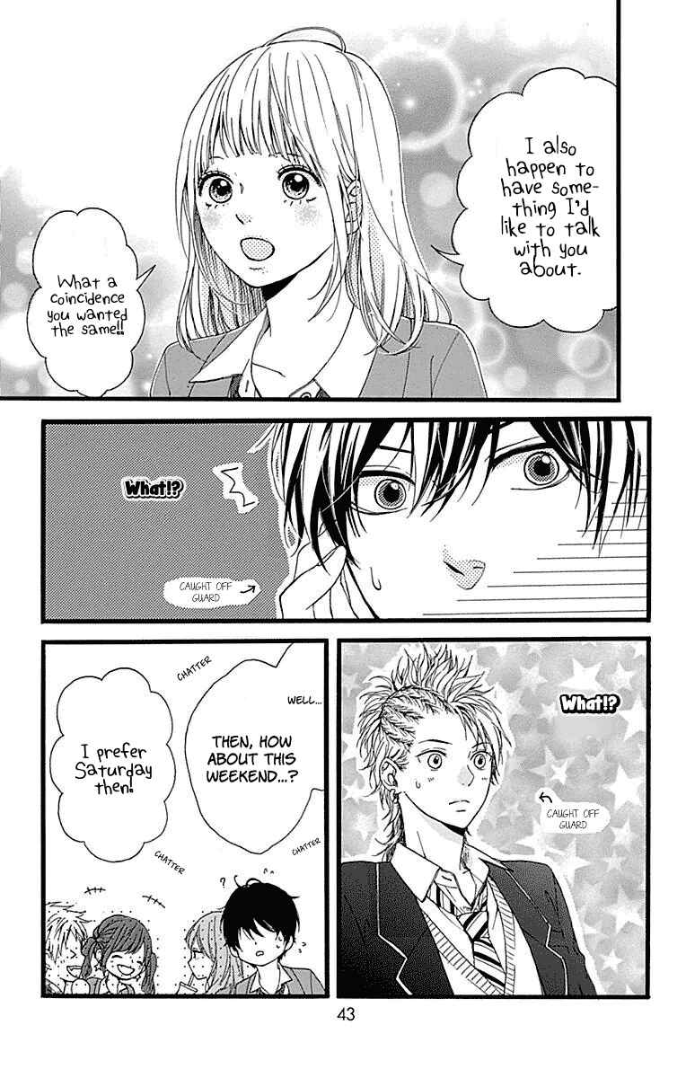 Page 43 Chapter 9 Hoshi to Kuzu - Dont Worry, Be Happy