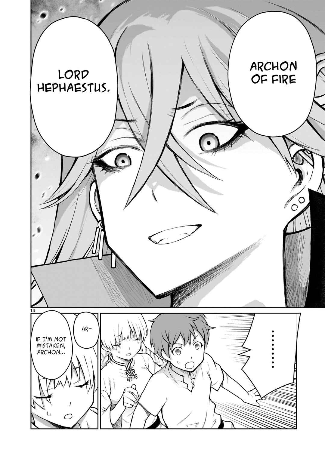 Page 14 Chapter 2 Kaminaki Sekai no Onee-chan Katsudou