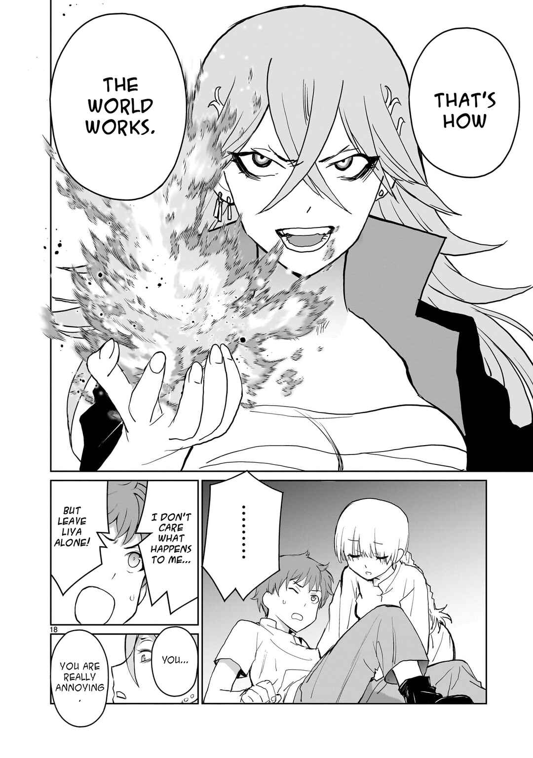 Page 18 Chapter 2 Kaminaki Sekai no Onee-chan Katsudou
