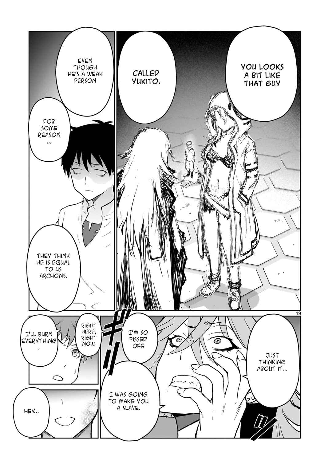 Page 19 Chapter 2 Kaminaki Sekai no Onee-chan Katsudou