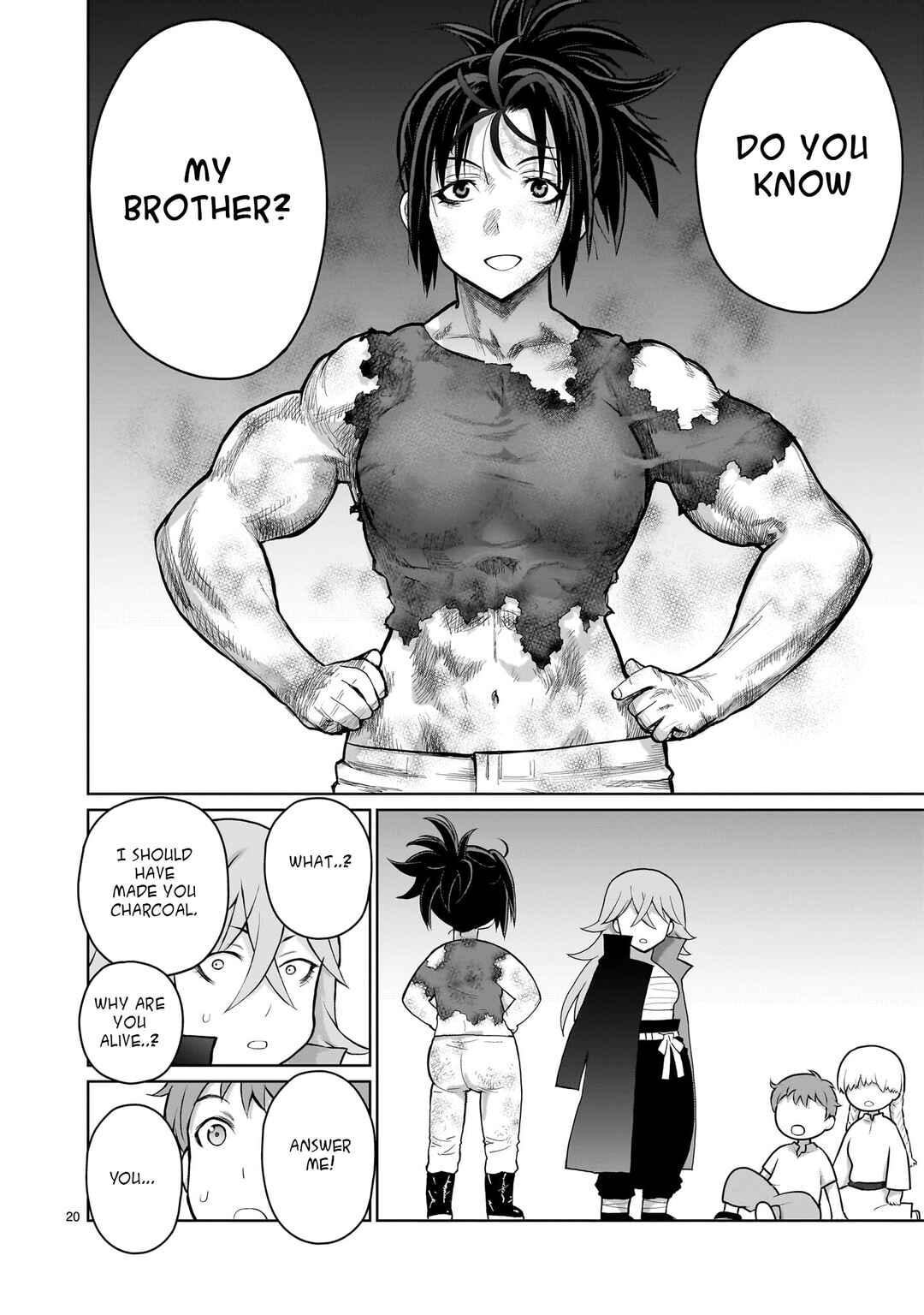 Page 20 Chapter 2 Kaminaki Sekai no Onee-chan Katsudou