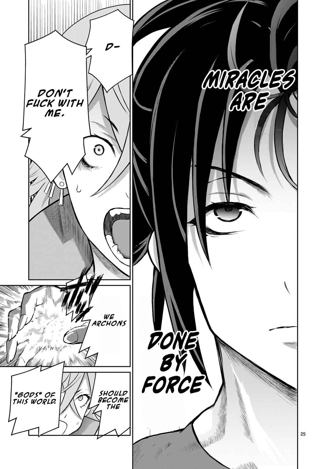 Page 24 Chapter 2 Kaminaki Sekai no Onee-chan Katsudou