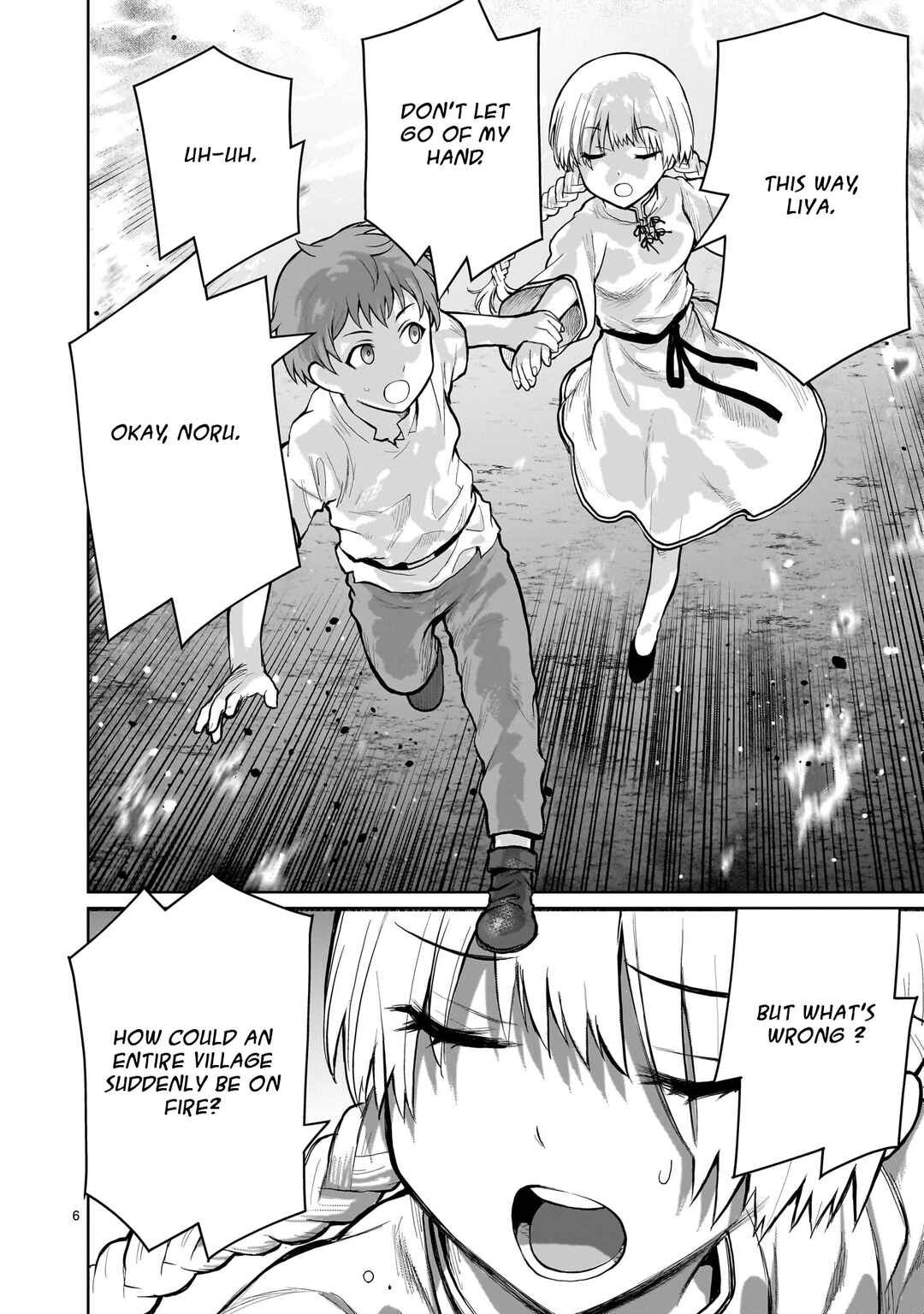 Page 6 Chapter 2 Kaminaki Sekai no Onee-chan Katsudou