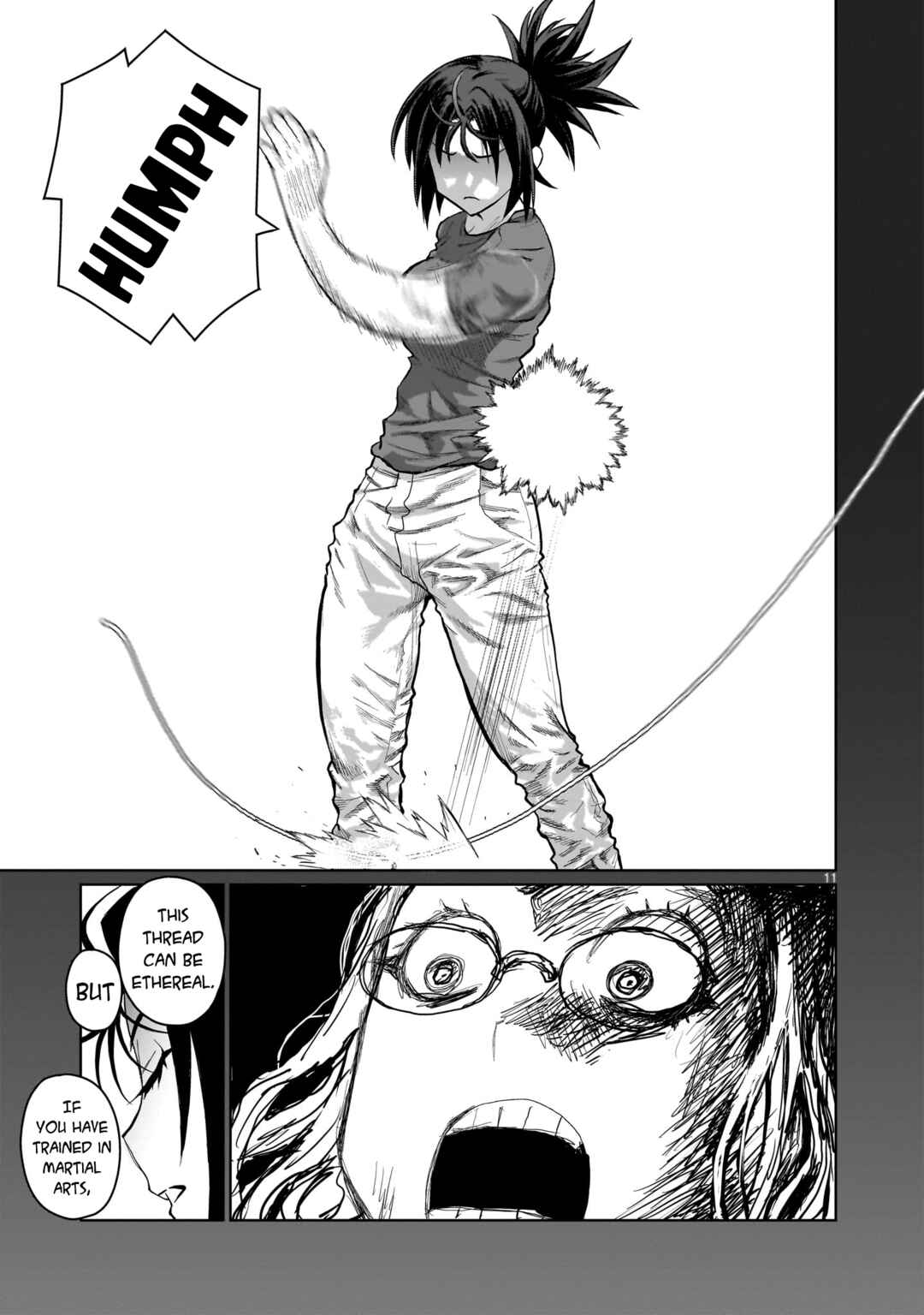 Page 11 Chapter 8 Kaminaki Sekai no Onee-chan Katsudou