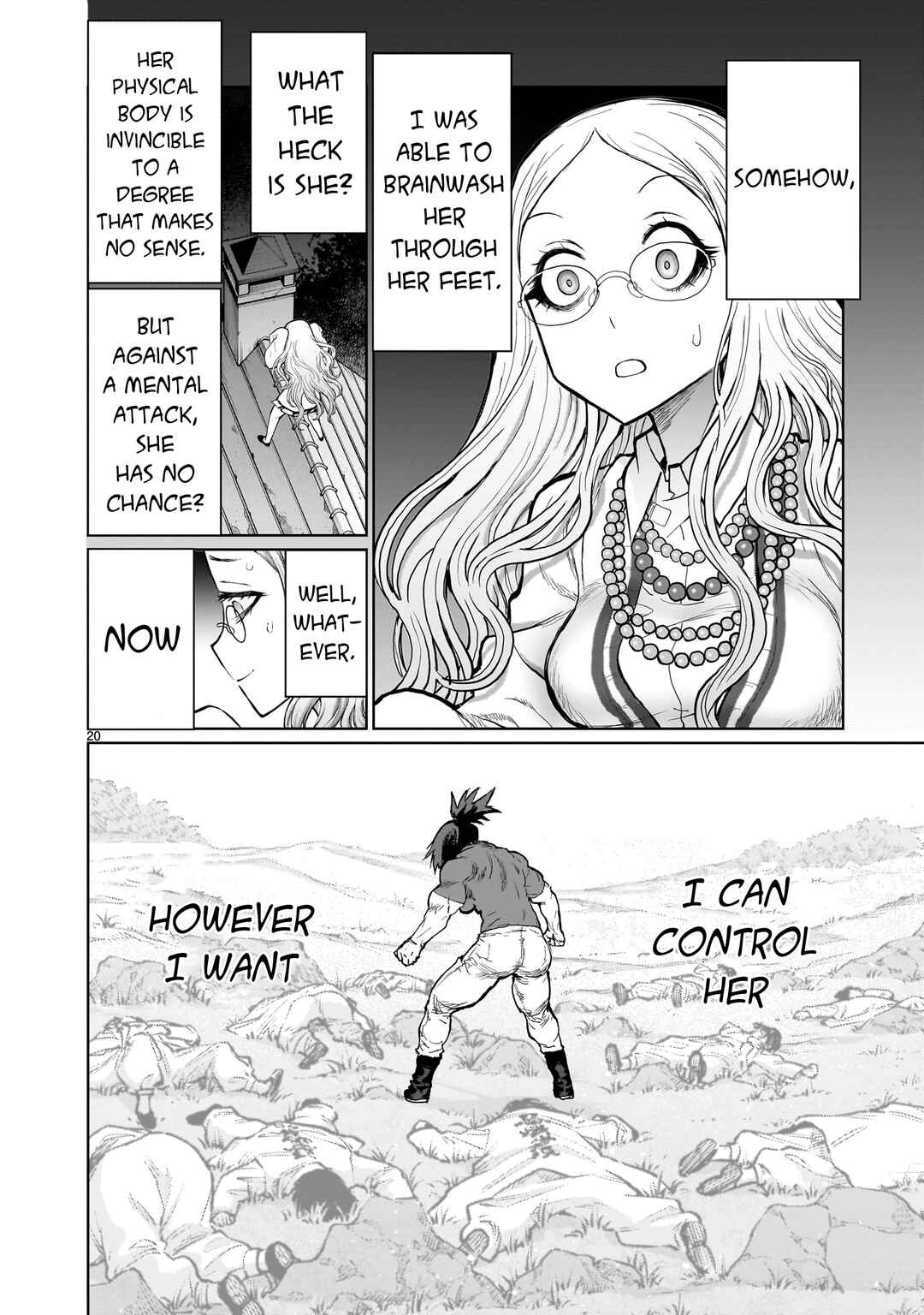 Page 18 Chapter 8 Kaminaki Sekai no Onee-chan Katsudou