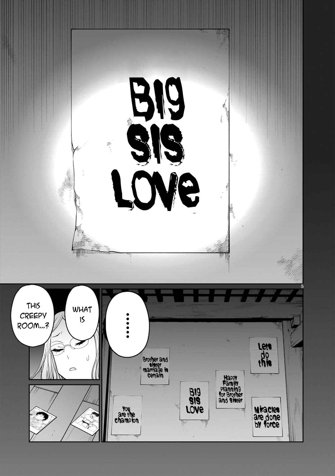 Page 5 Chapter 8 Kaminaki Sekai no Onee-chan Katsudou