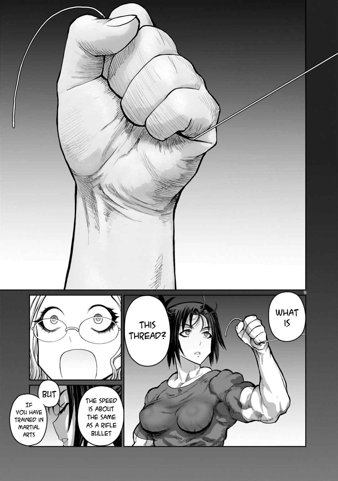 Page 9 Chapter 8 Kaminaki Sekai no Onee-chan Katsudou