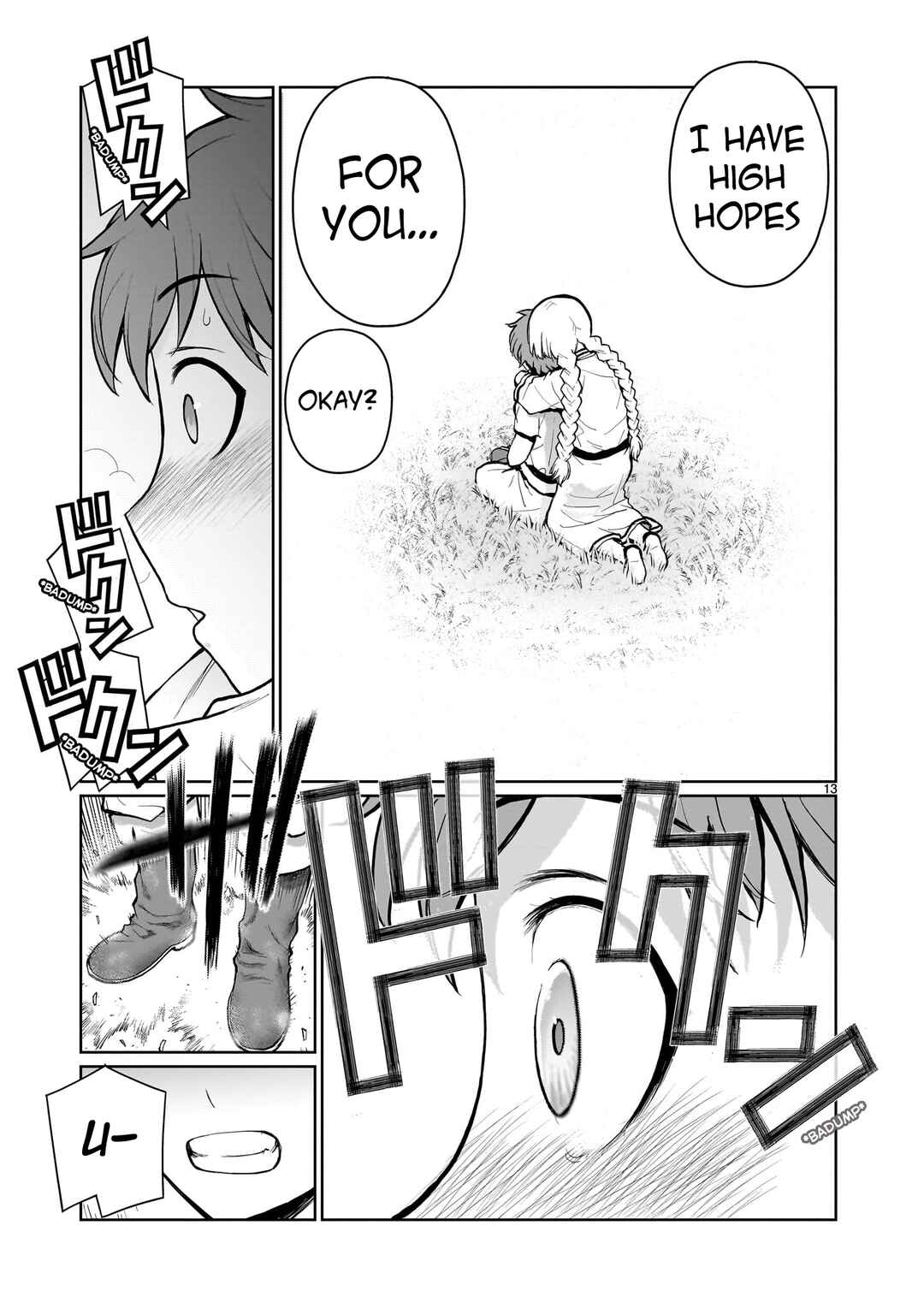 Page 13 Chapter 6 Kaminaki Sekai no Onee-chan Katsudou