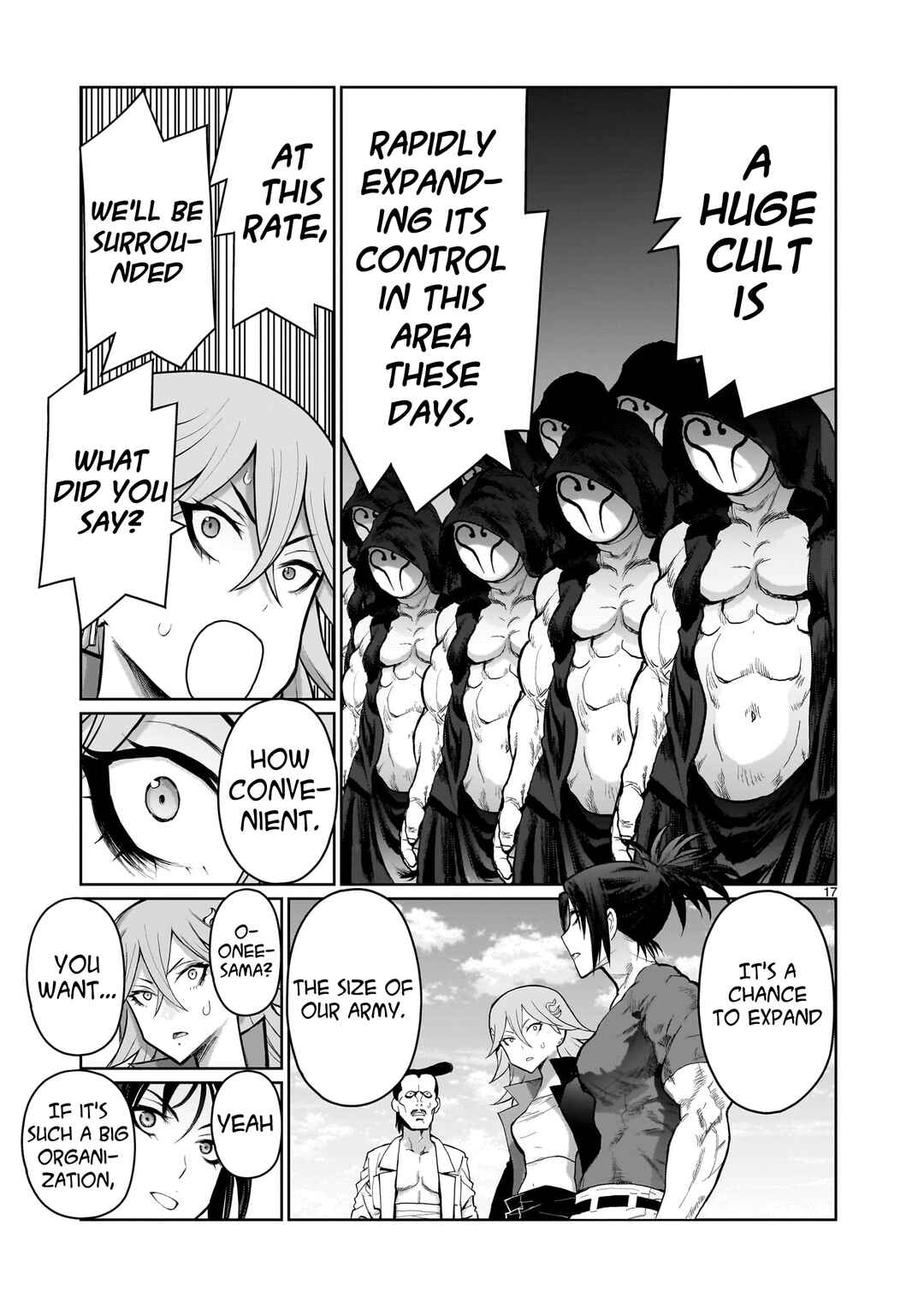 Page 16 Chapter 6 Kaminaki Sekai no Onee-chan Katsudou