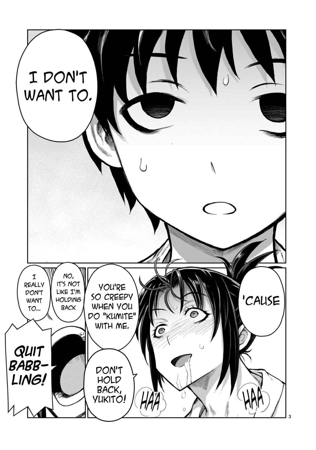 Page 3 Chapter 6 Kaminaki Sekai no Onee-chan Katsudou