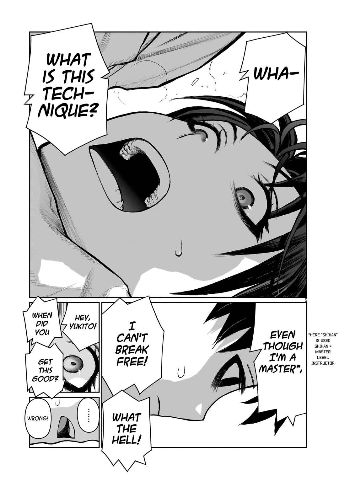 Page 5 Chapter 6 Kaminaki Sekai no Onee-chan Katsudou