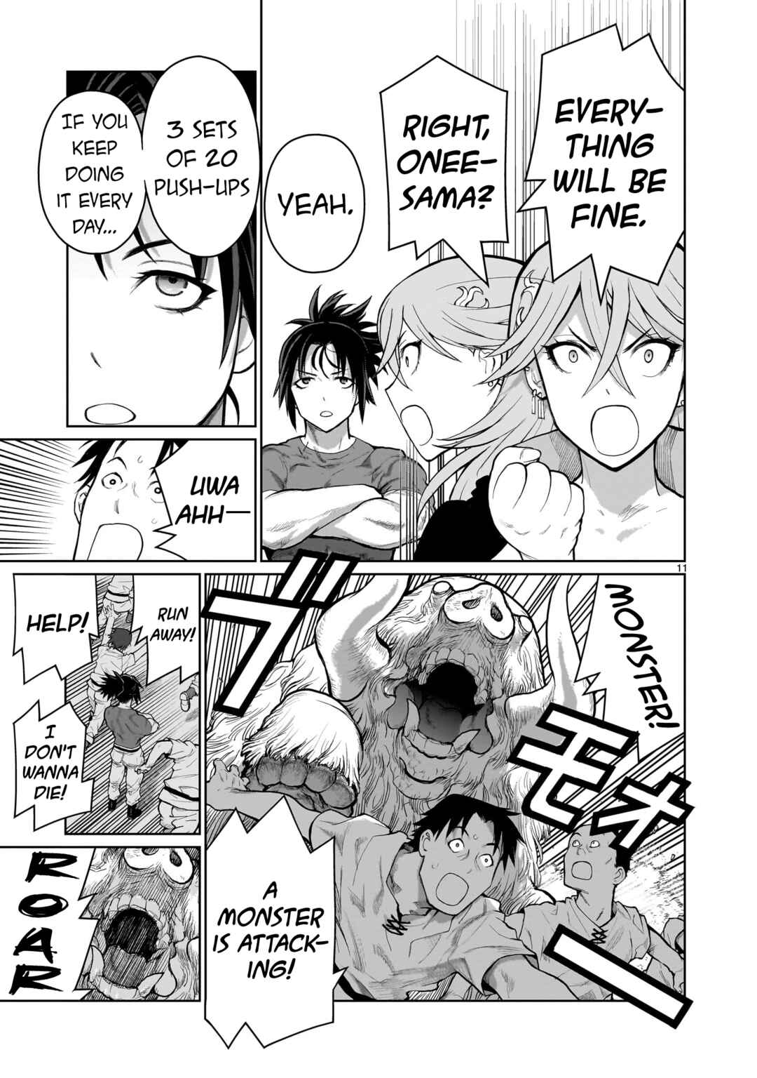 Page 10 Chapter 5 Kaminaki Sekai no Onee-chan Katsudou