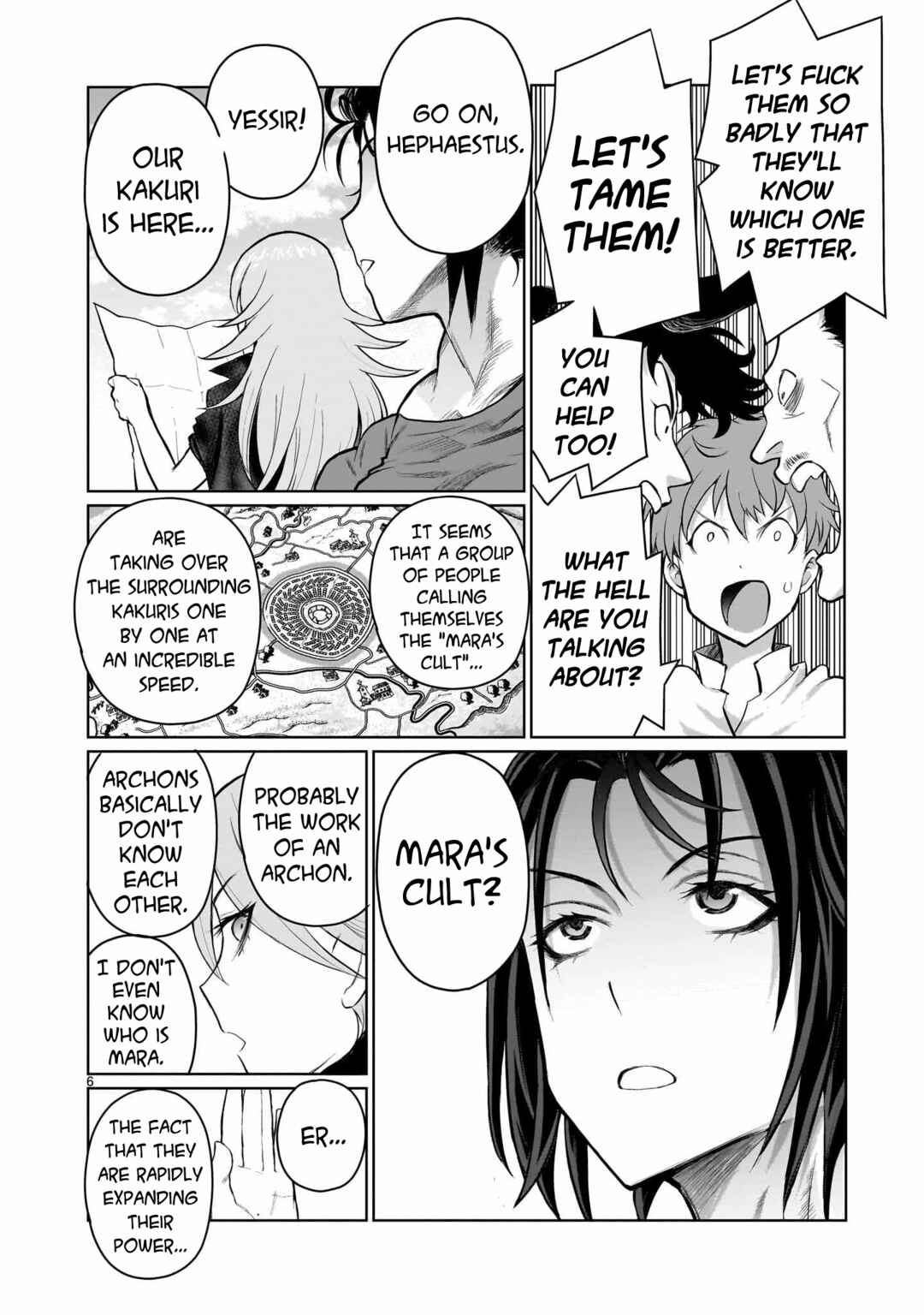 Page 6 Chapter 7 Kaminaki Sekai no Onee-chan Katsudou