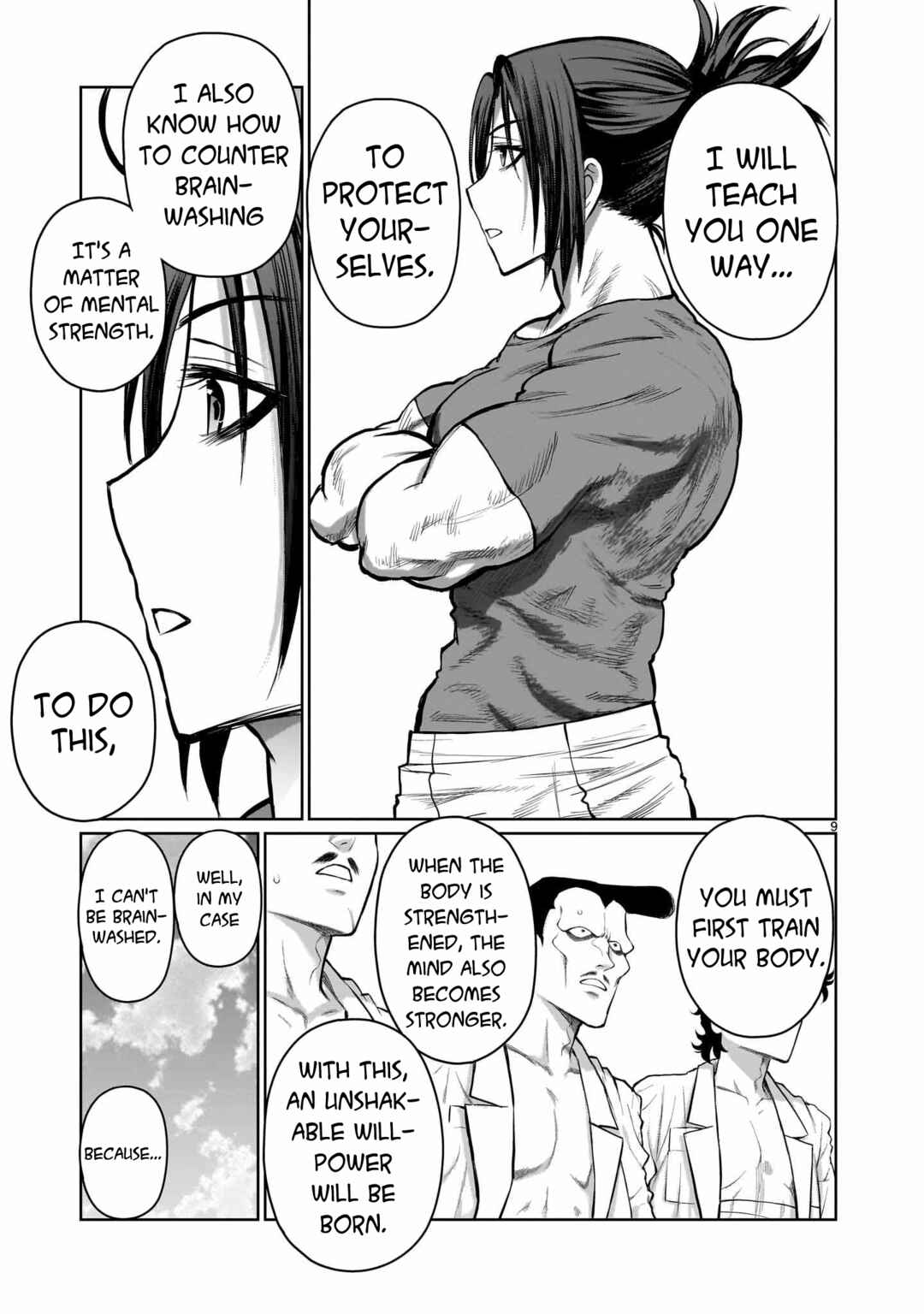 Page 9 Chapter 7 Kaminaki Sekai no Onee-chan Katsudou