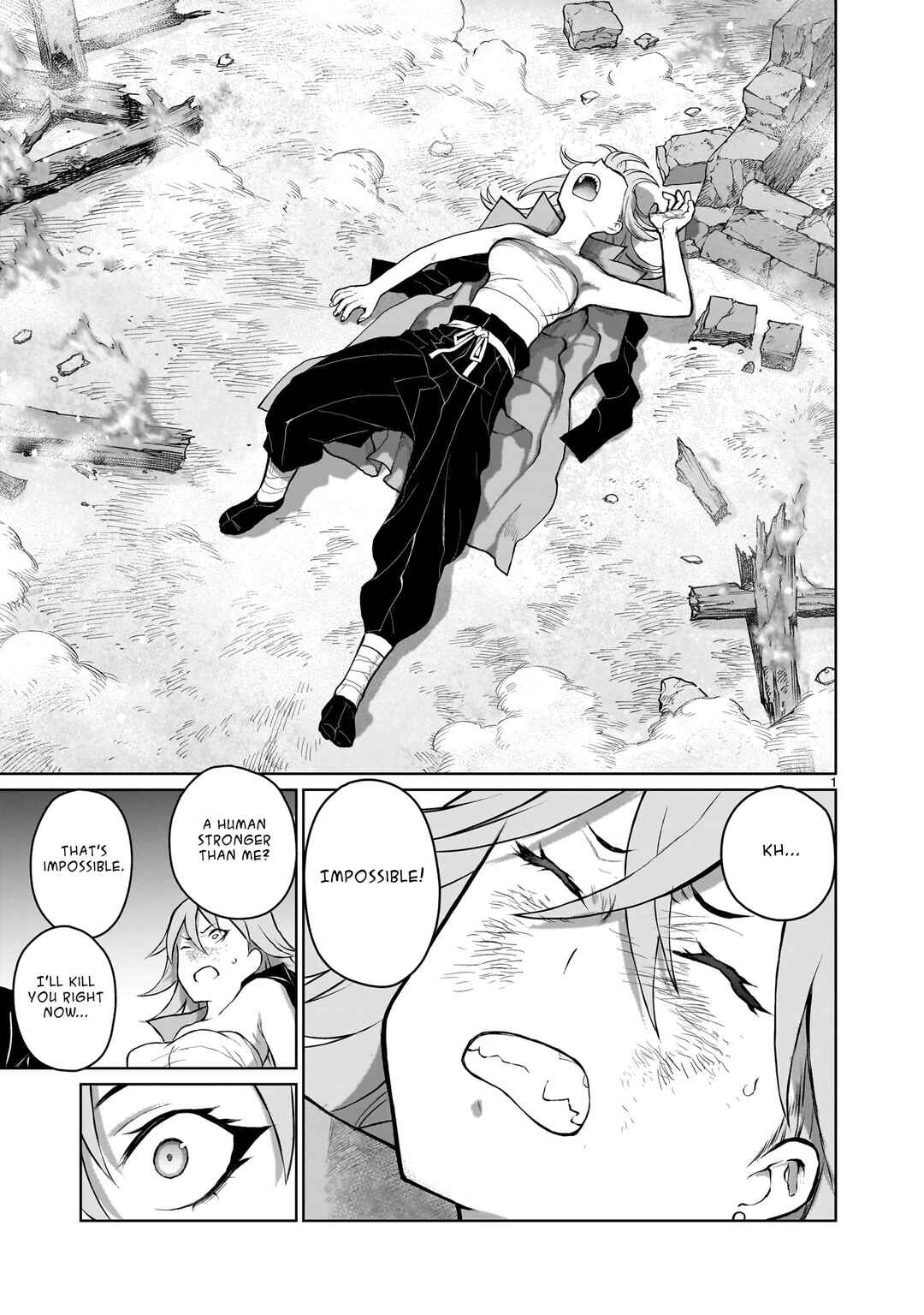 Page 1 Chapter 3 Kaminaki Sekai no Onee-chan Katsudou