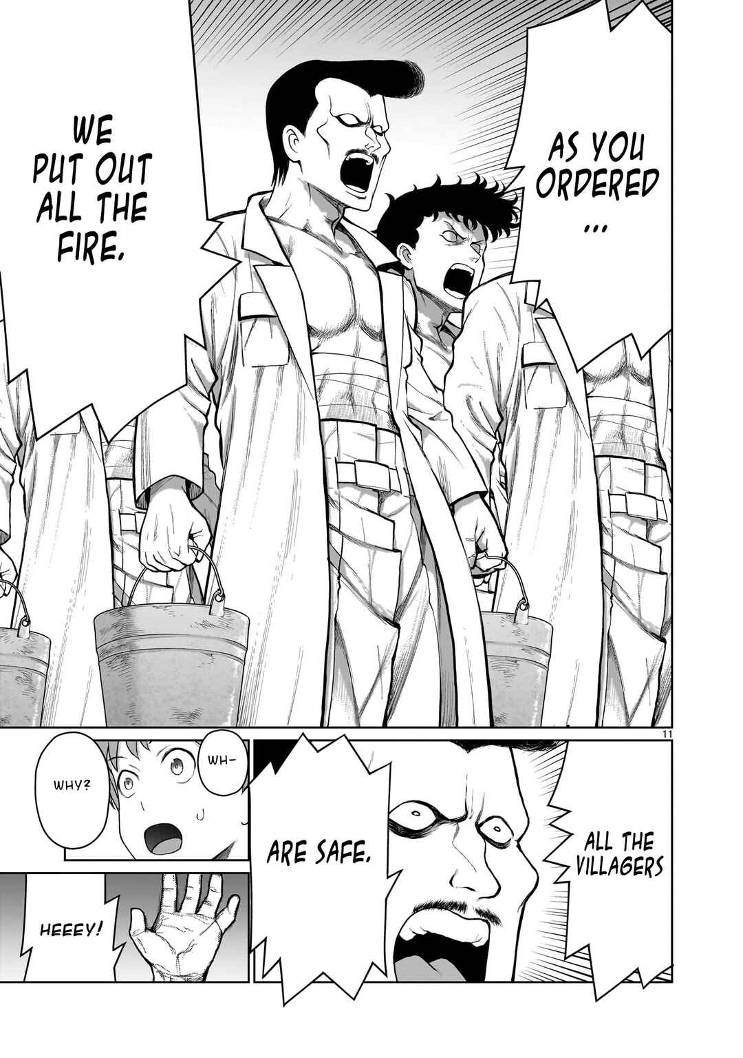 Page 11 Chapter 3 Kaminaki Sekai no Onee-chan Katsudou