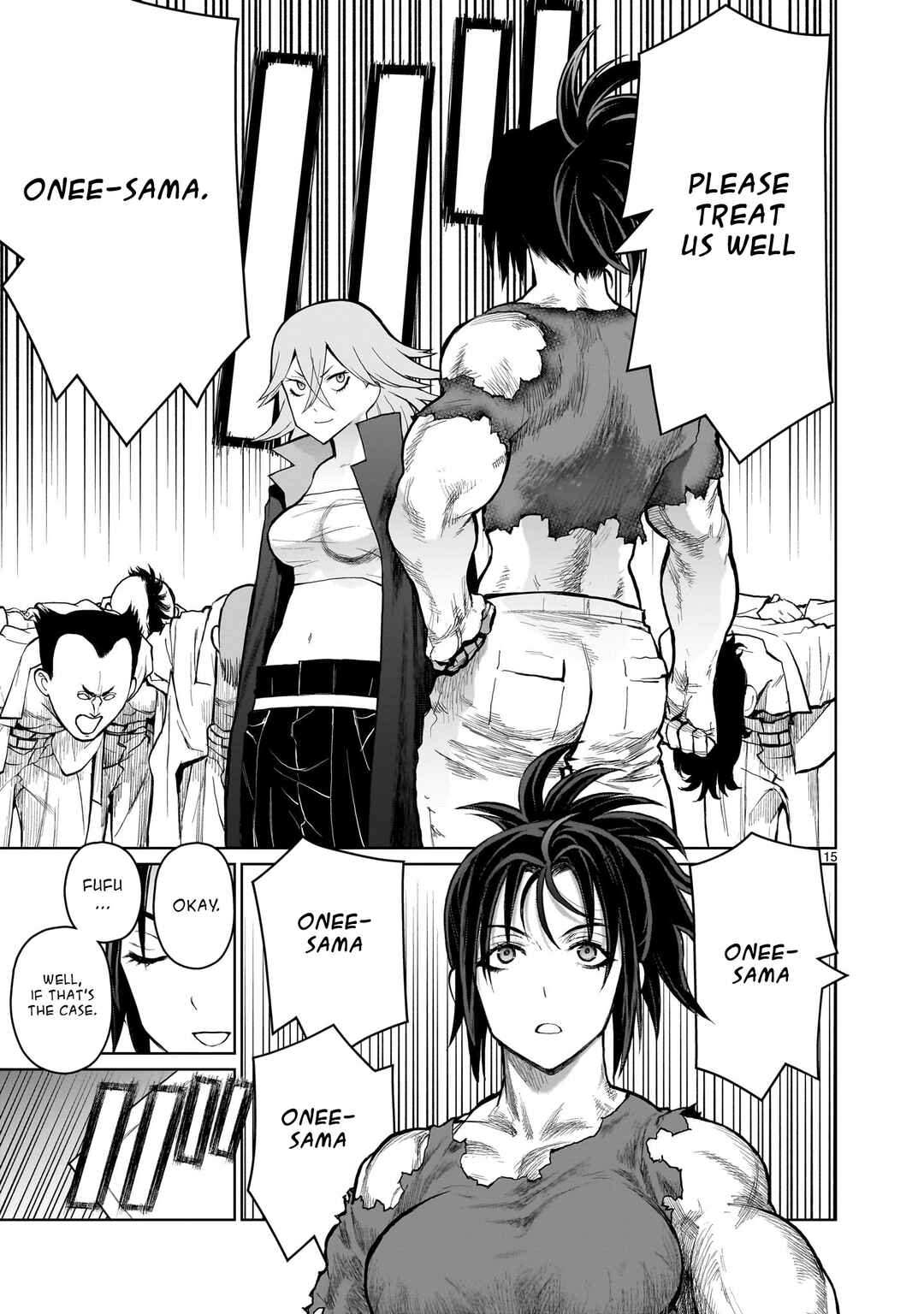 Page 15 Chapter 3 Kaminaki Sekai no Onee-chan Katsudou