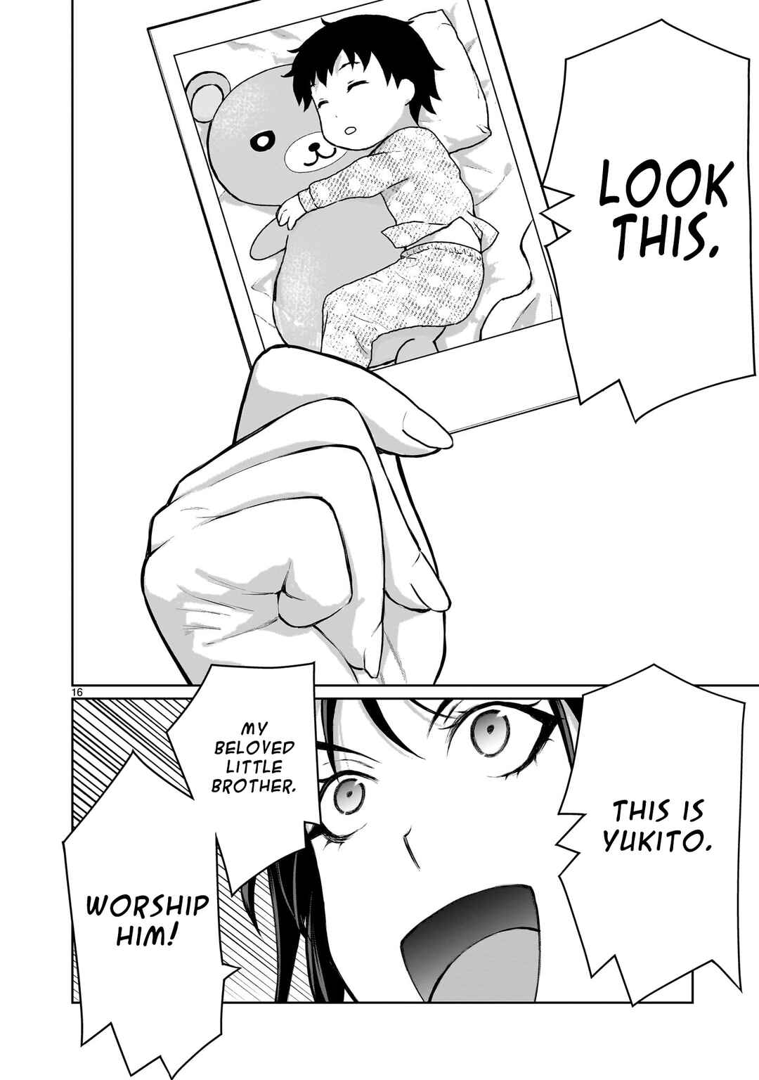 Page 16 Chapter 3 Kaminaki Sekai no Onee-chan Katsudou