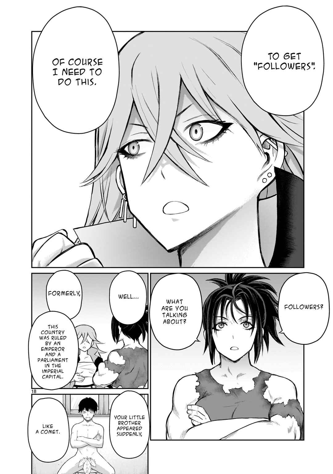 Page 18 Chapter 3 Kaminaki Sekai no Onee-chan Katsudou