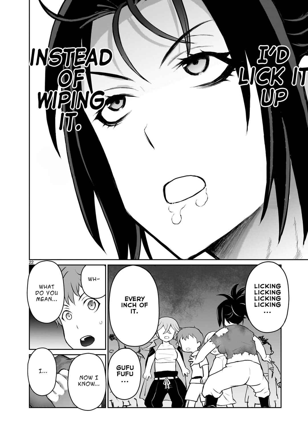 Page 22 Chapter 3 Kaminaki Sekai no Onee-chan Katsudou