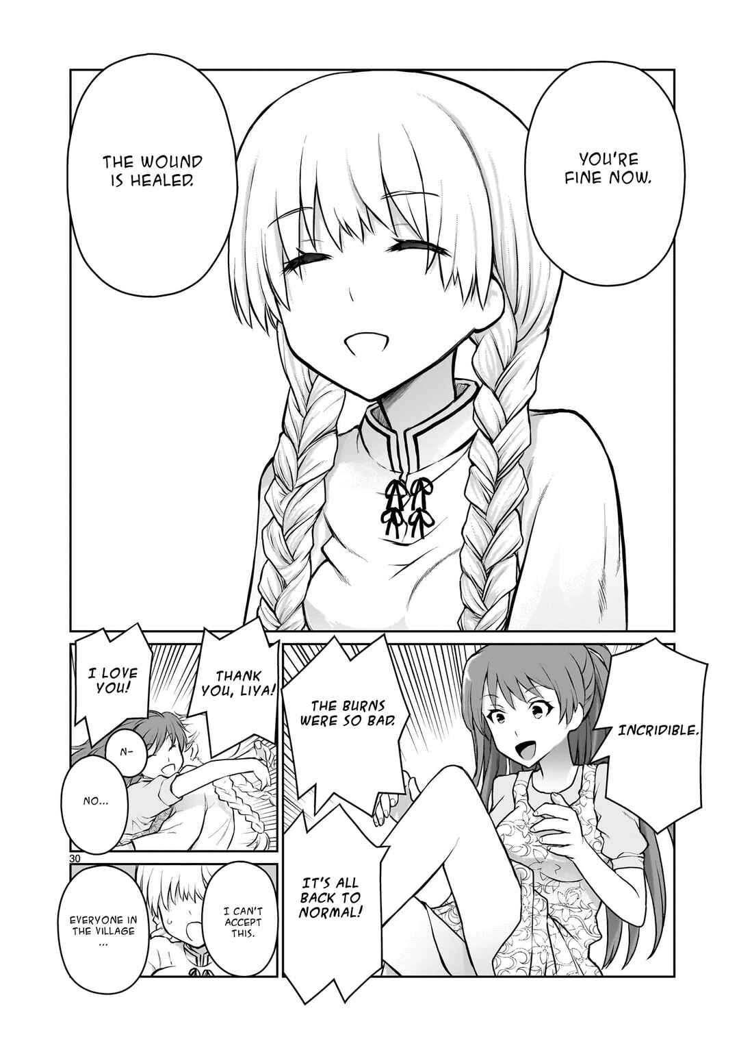 Page 29 Chapter 3 Kaminaki Sekai no Onee-chan Katsudou