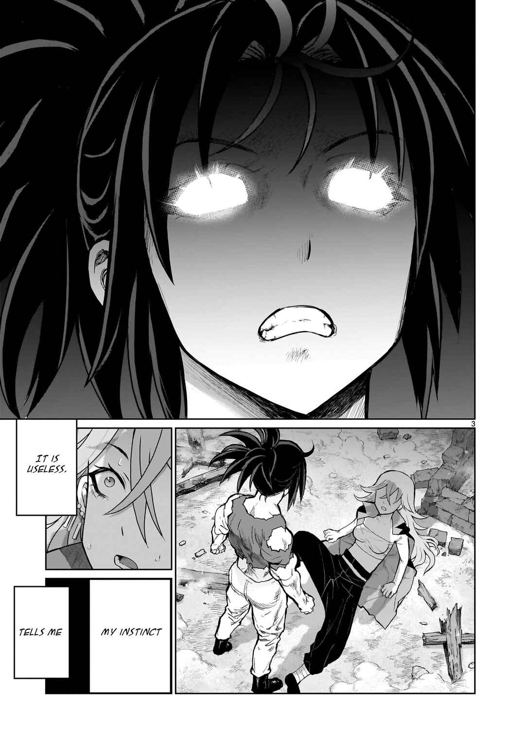 Page 3 Chapter 3 Kaminaki Sekai no Onee-chan Katsudou