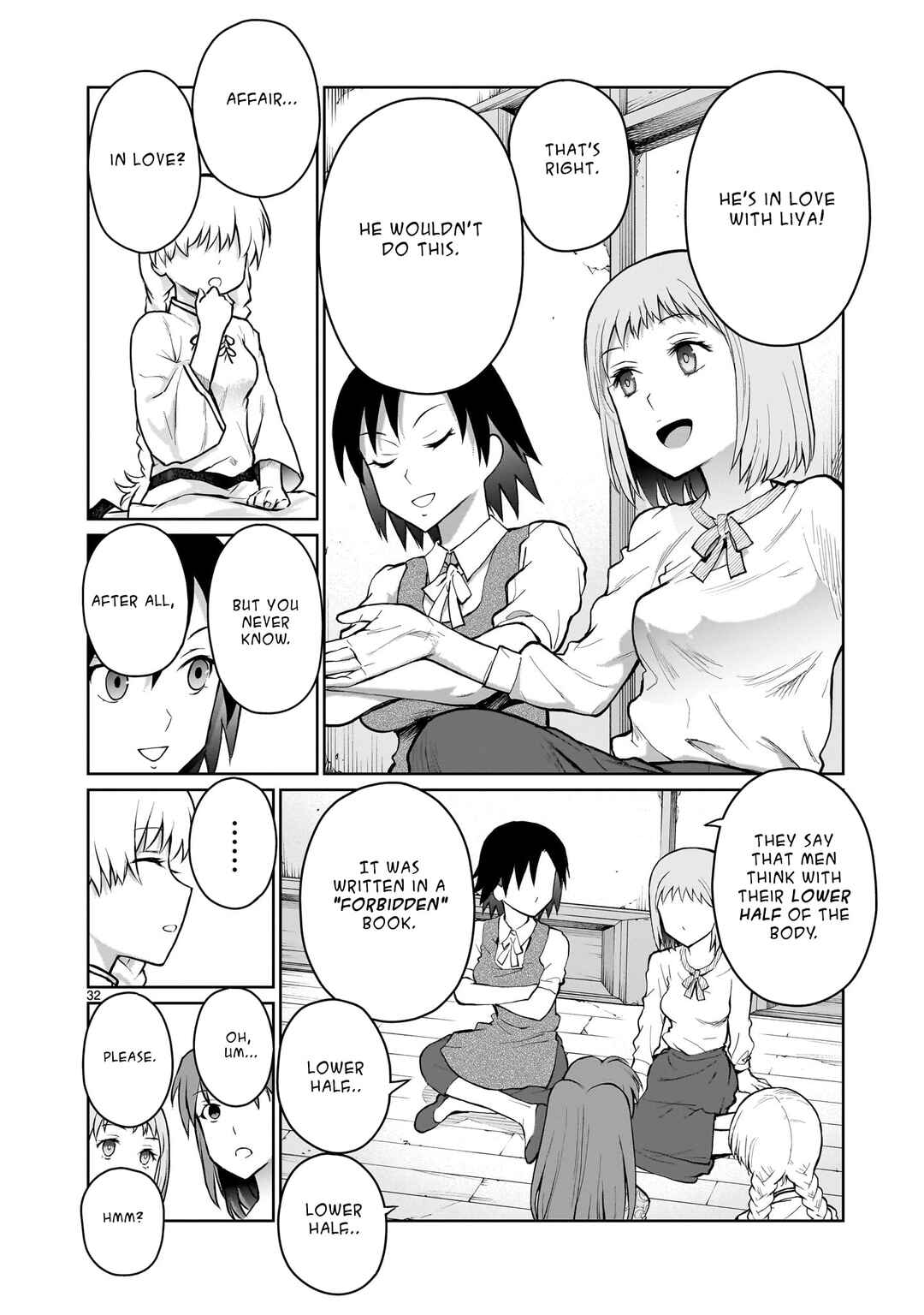 Page 31 Chapter 3 Kaminaki Sekai no Onee-chan Katsudou