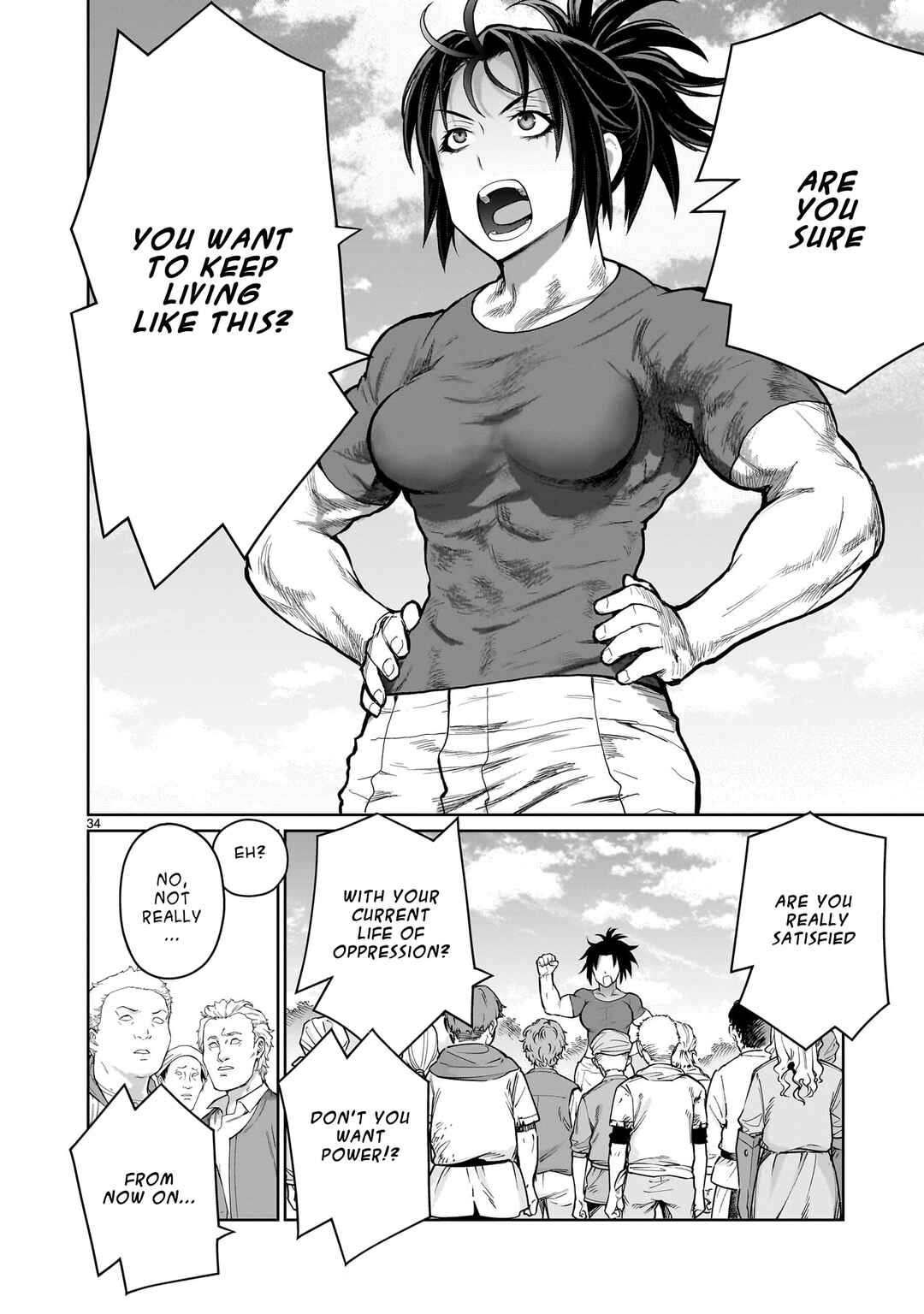 Page 33 Chapter 3 Kaminaki Sekai no Onee-chan Katsudou