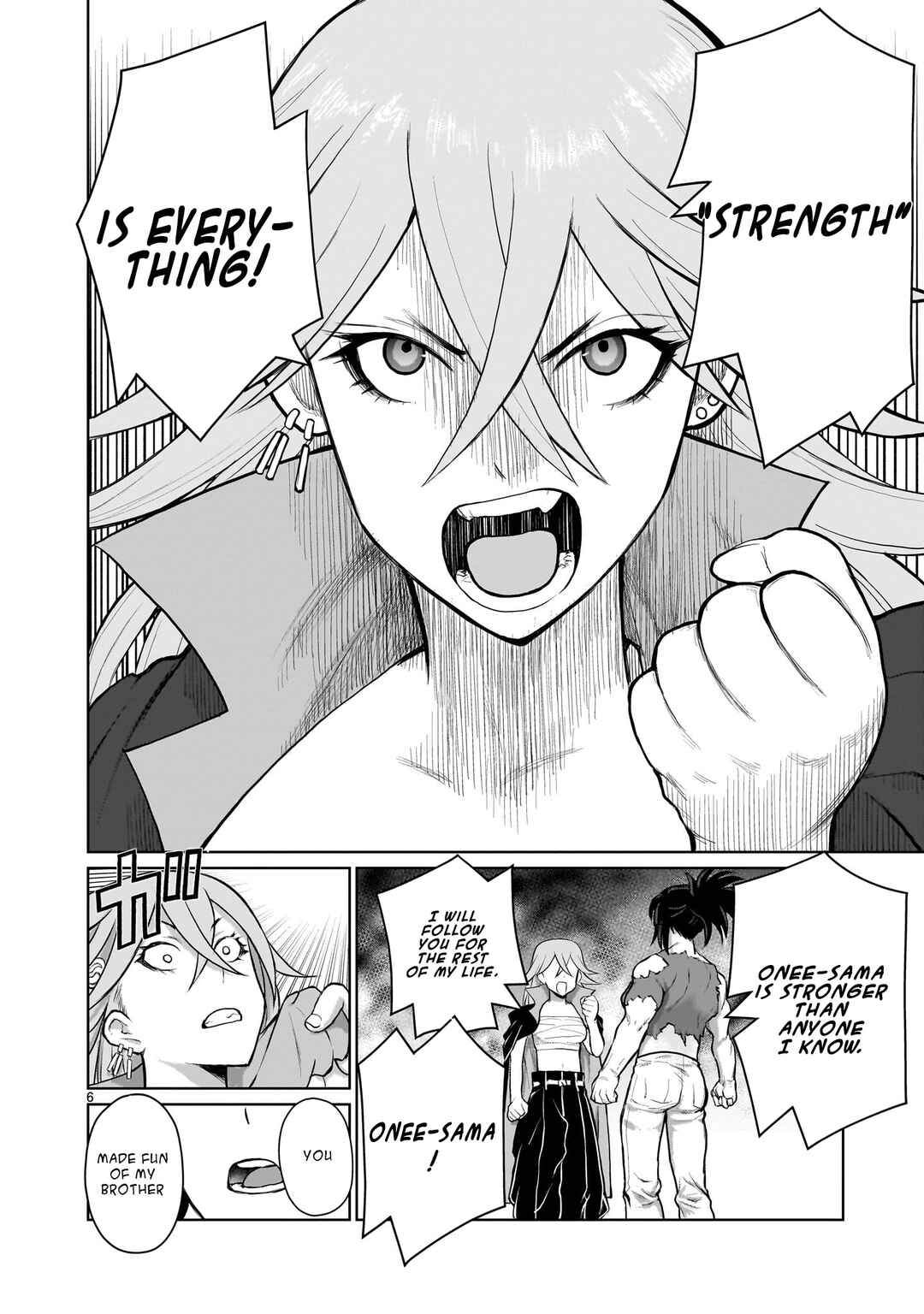 Page 6 Chapter 3 Kaminaki Sekai no Onee-chan Katsudou
