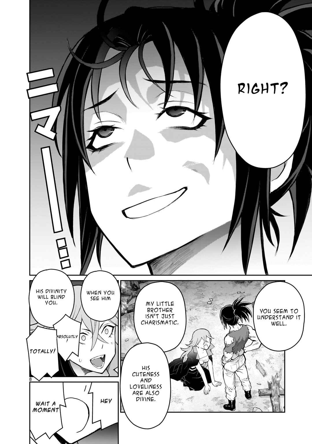Page 8 Chapter 3 Kaminaki Sekai no Onee-chan Katsudou