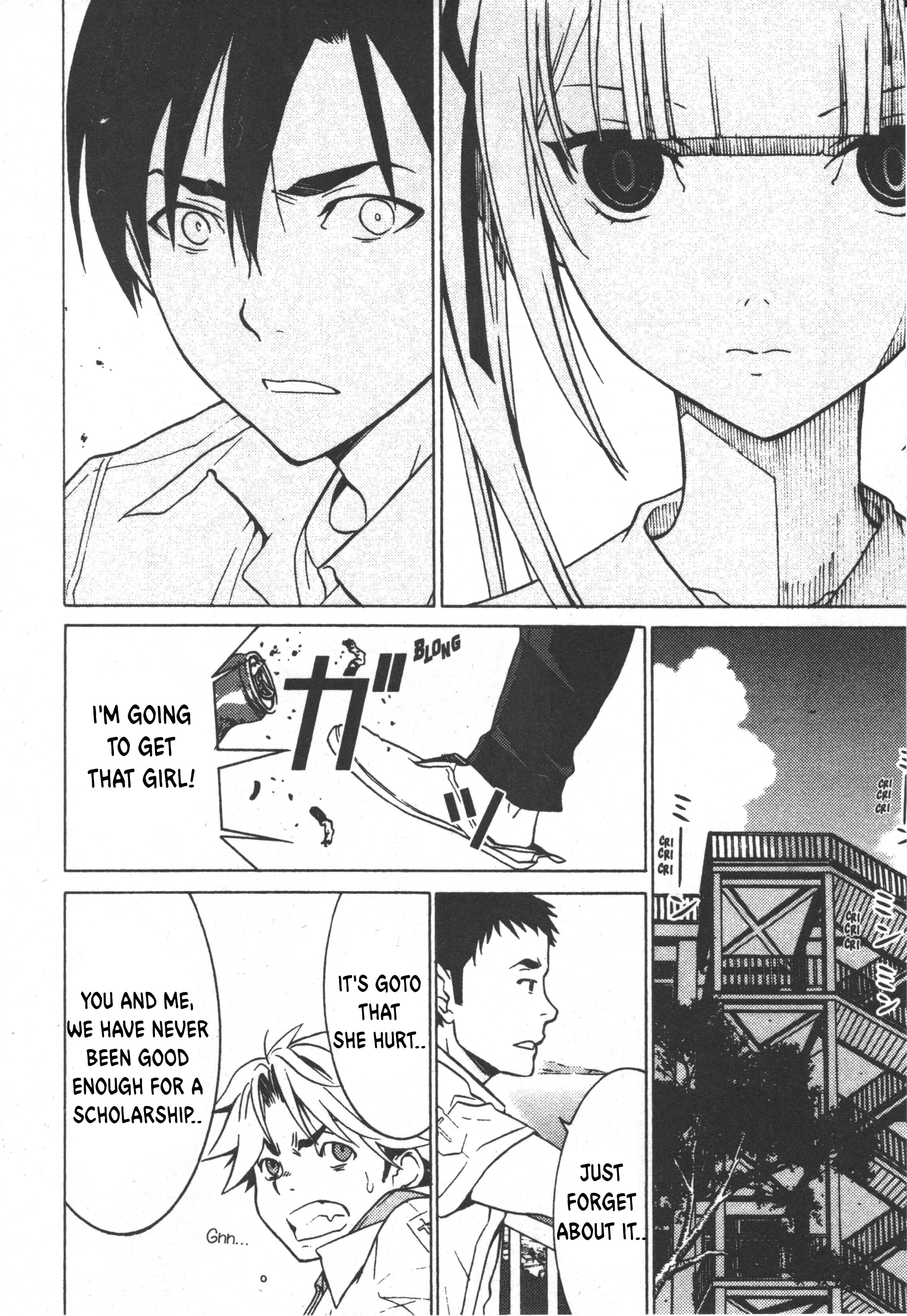 Page 10 Chapter 4 Draw - I Fell in Love with Two Witches