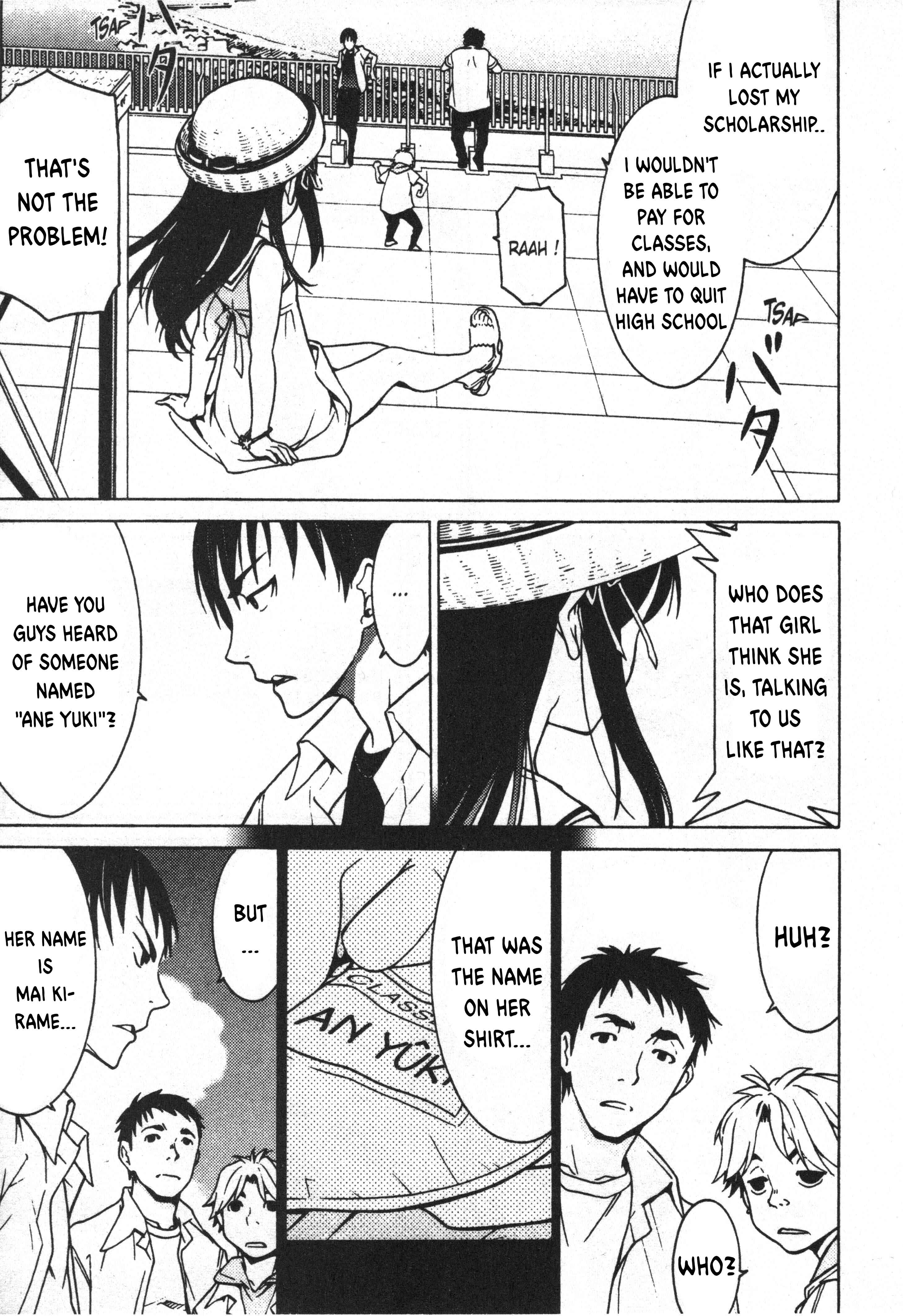 Page 11 Chapter 4 Draw - I Fell in Love with Two Witches