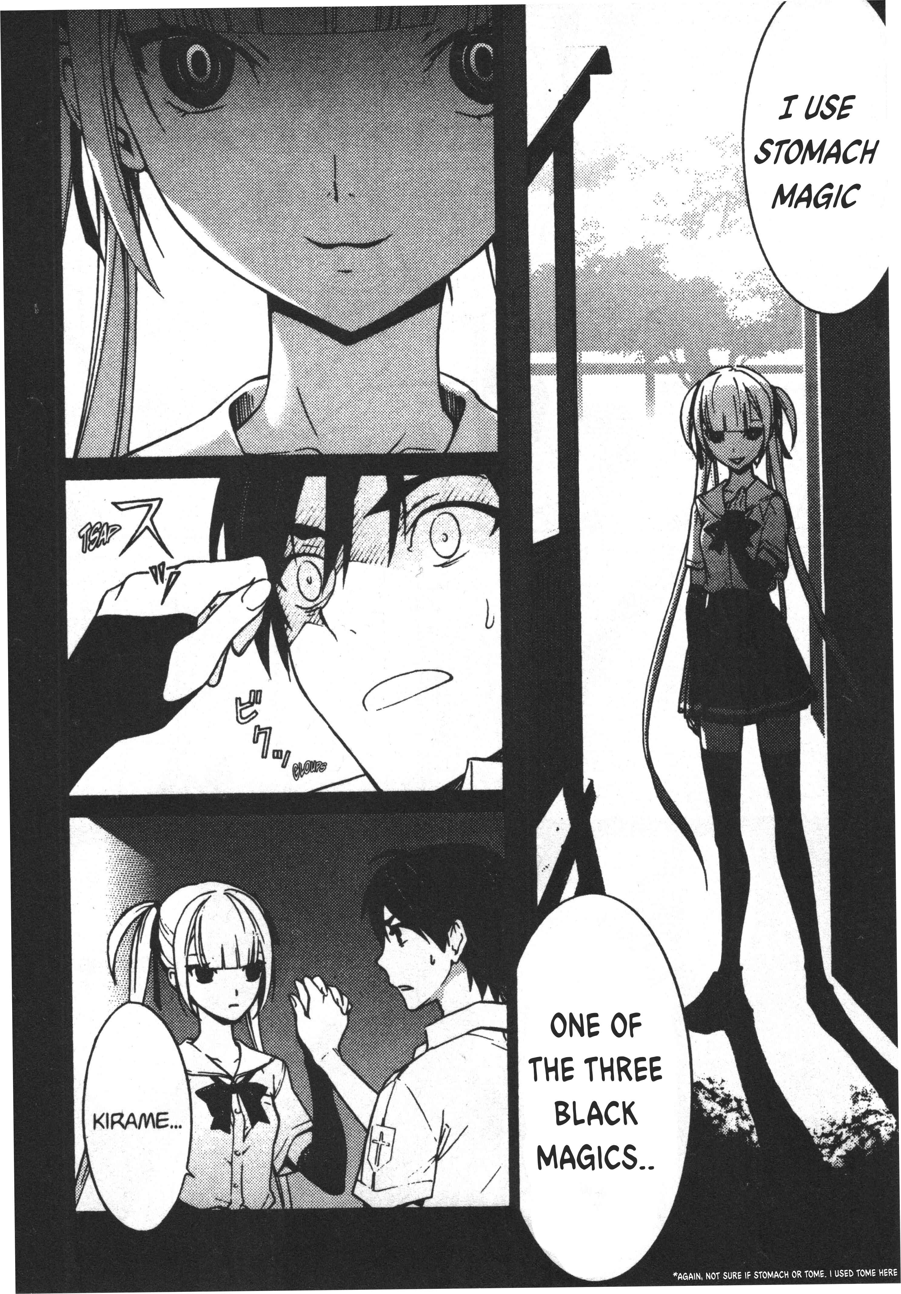 Page 16 Chapter 4 Draw - I Fell in Love with Two Witches