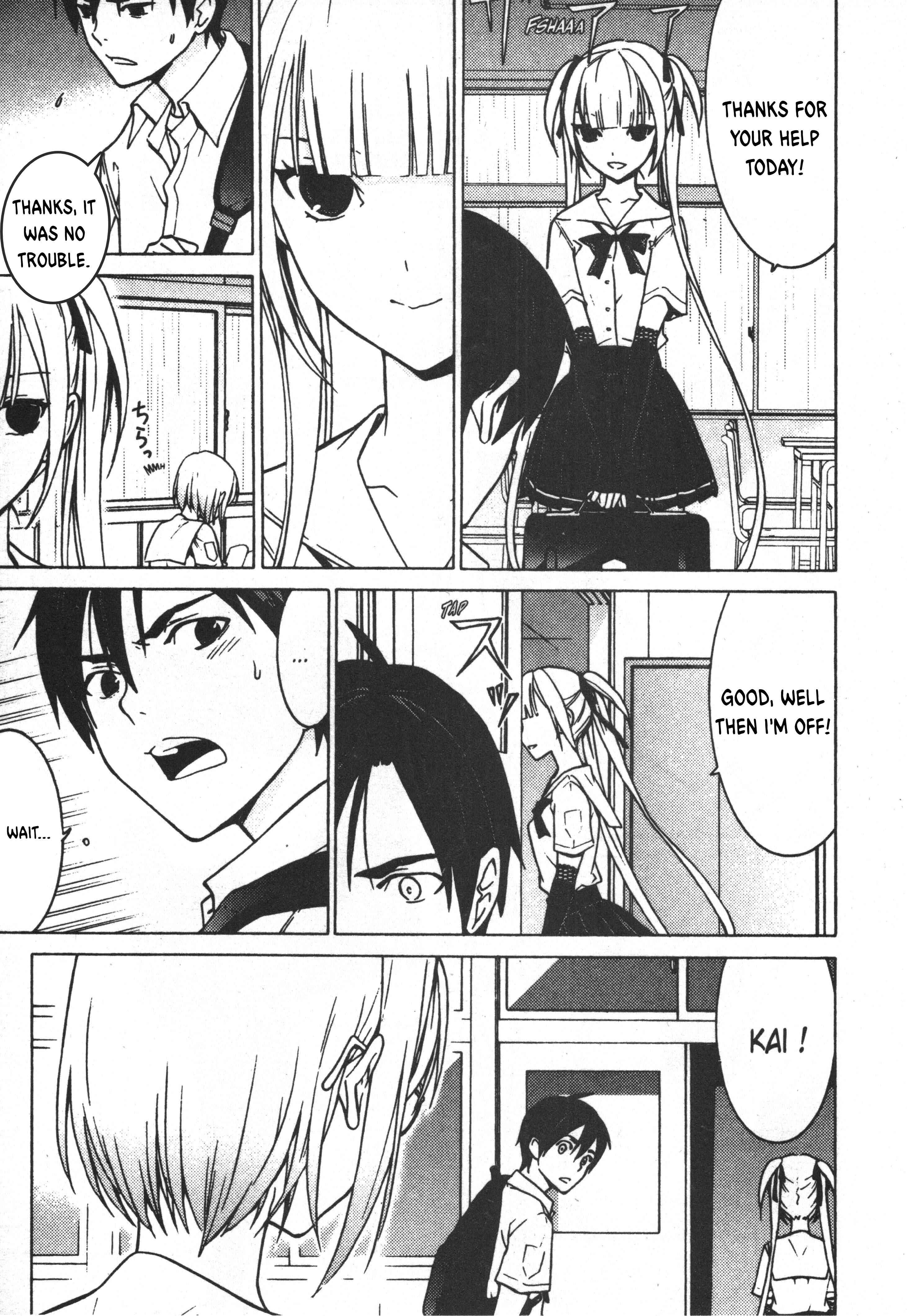 Page 23 Chapter 4 Draw - I Fell in Love with Two Witches