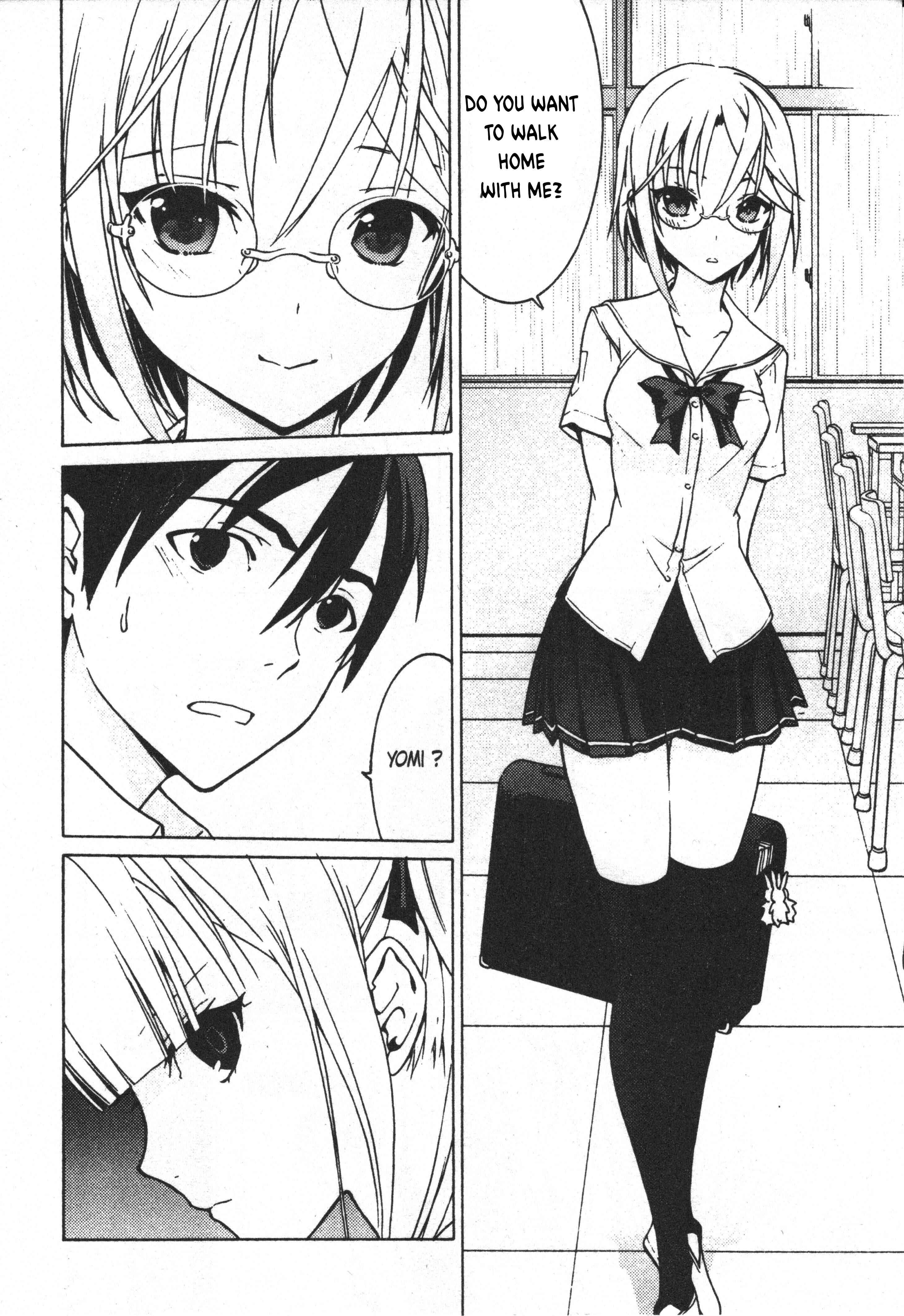 Page 24 Chapter 4 Draw - I Fell in Love with Two Witches
