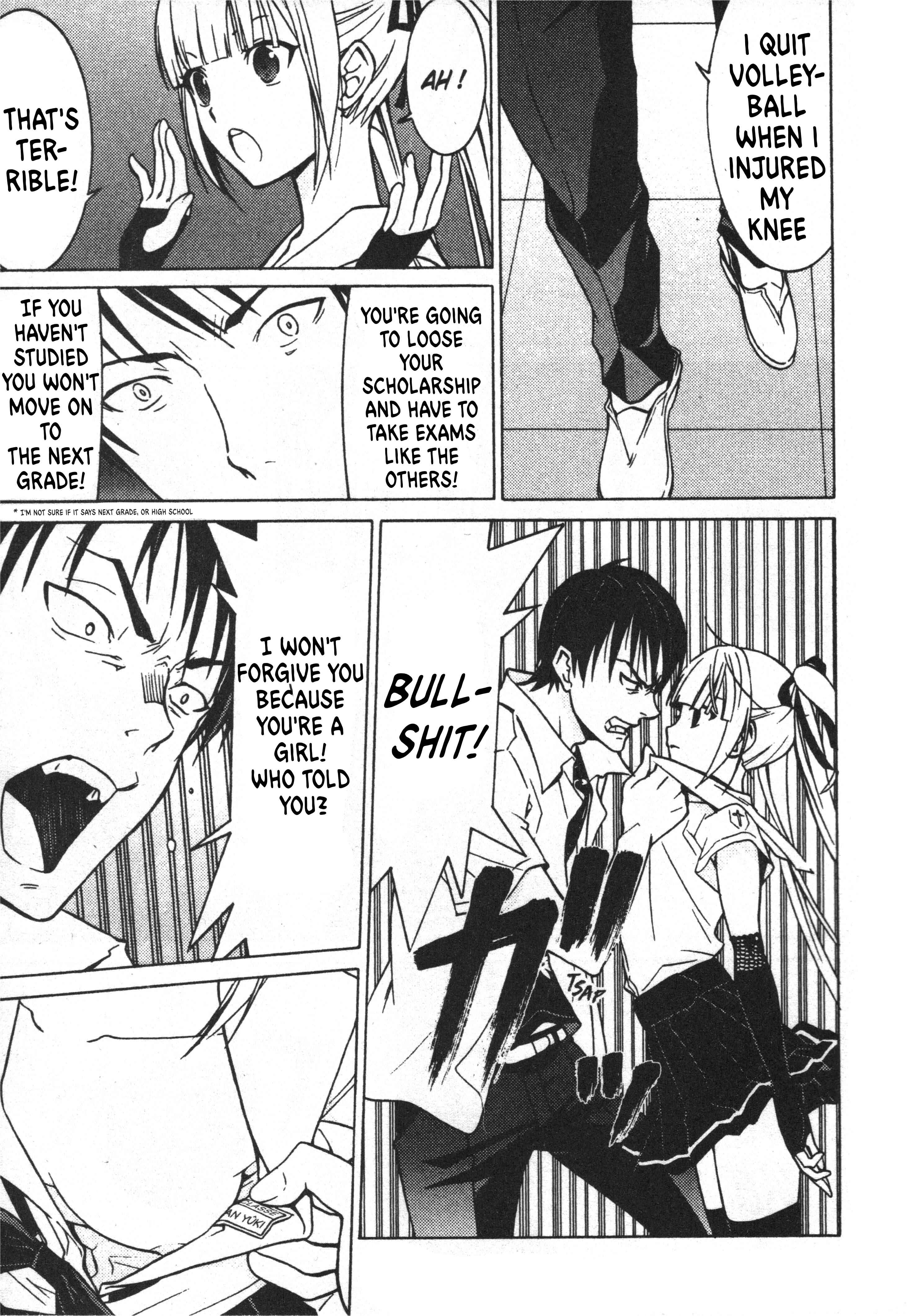 Page 3 Chapter 4 Draw - I Fell in Love with Two Witches
