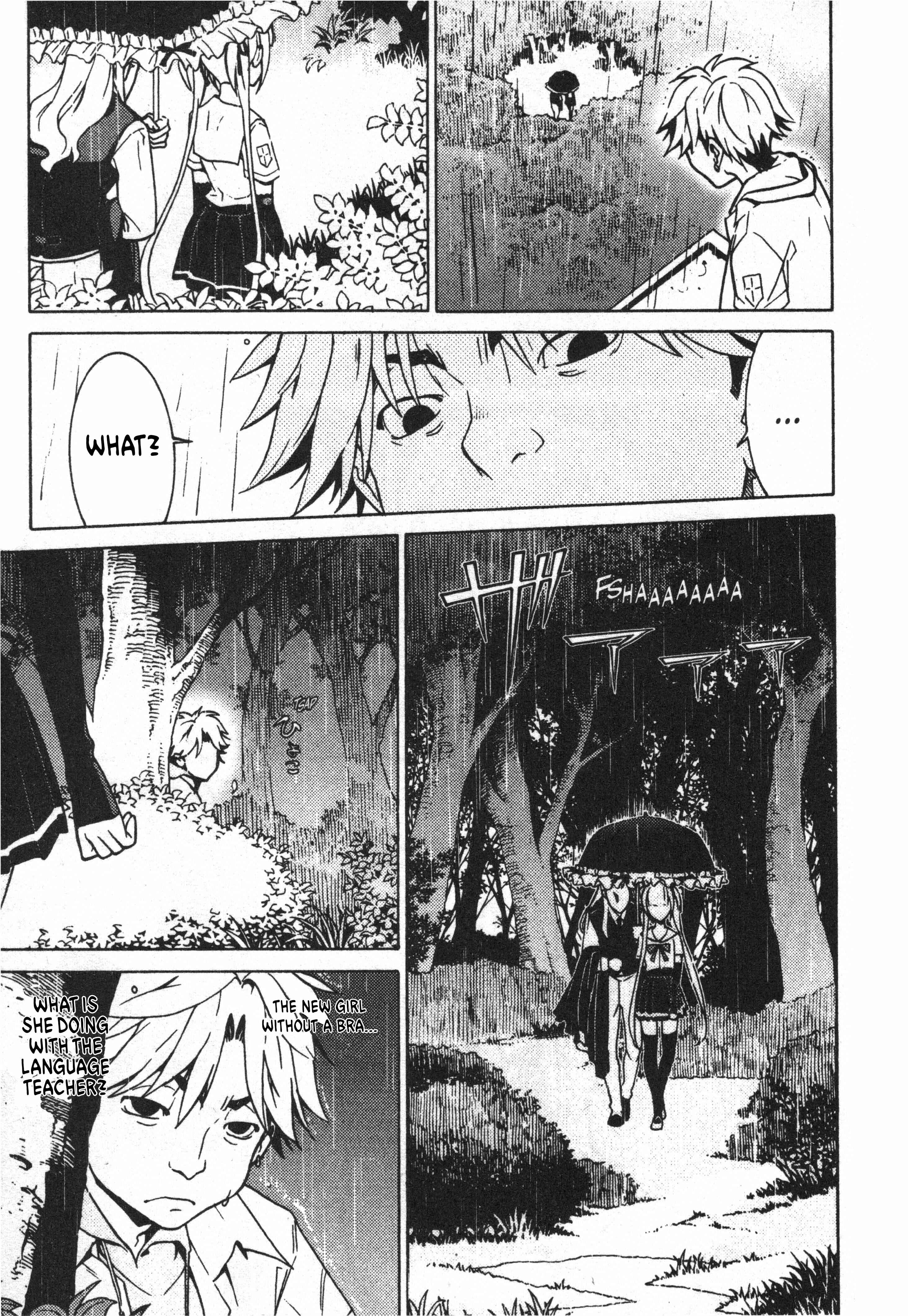 Page 12 Chapter 5 Draw - I Fell in Love with Two Witches