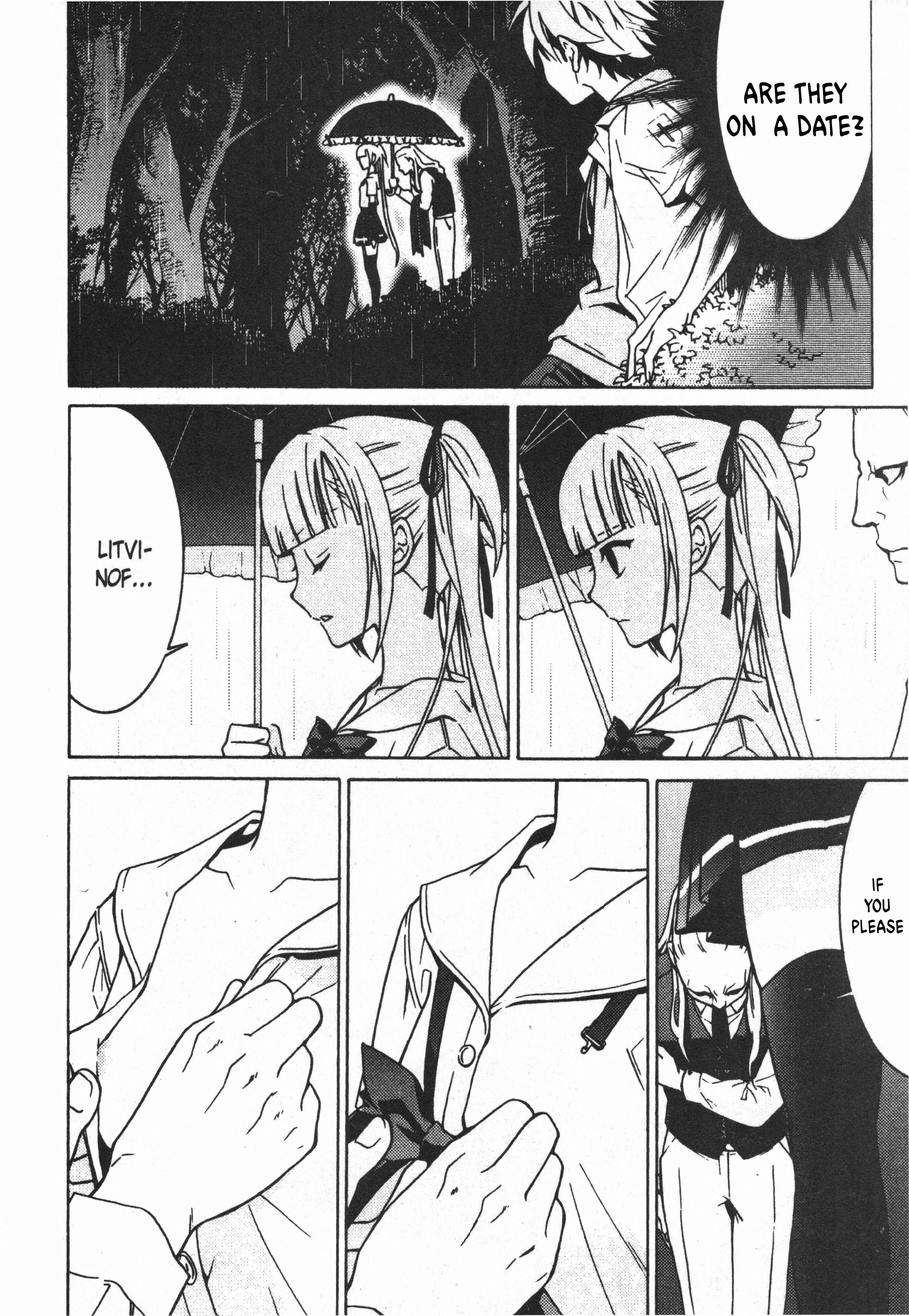 Page 13 Chapter 5 Draw - I Fell in Love with Two Witches