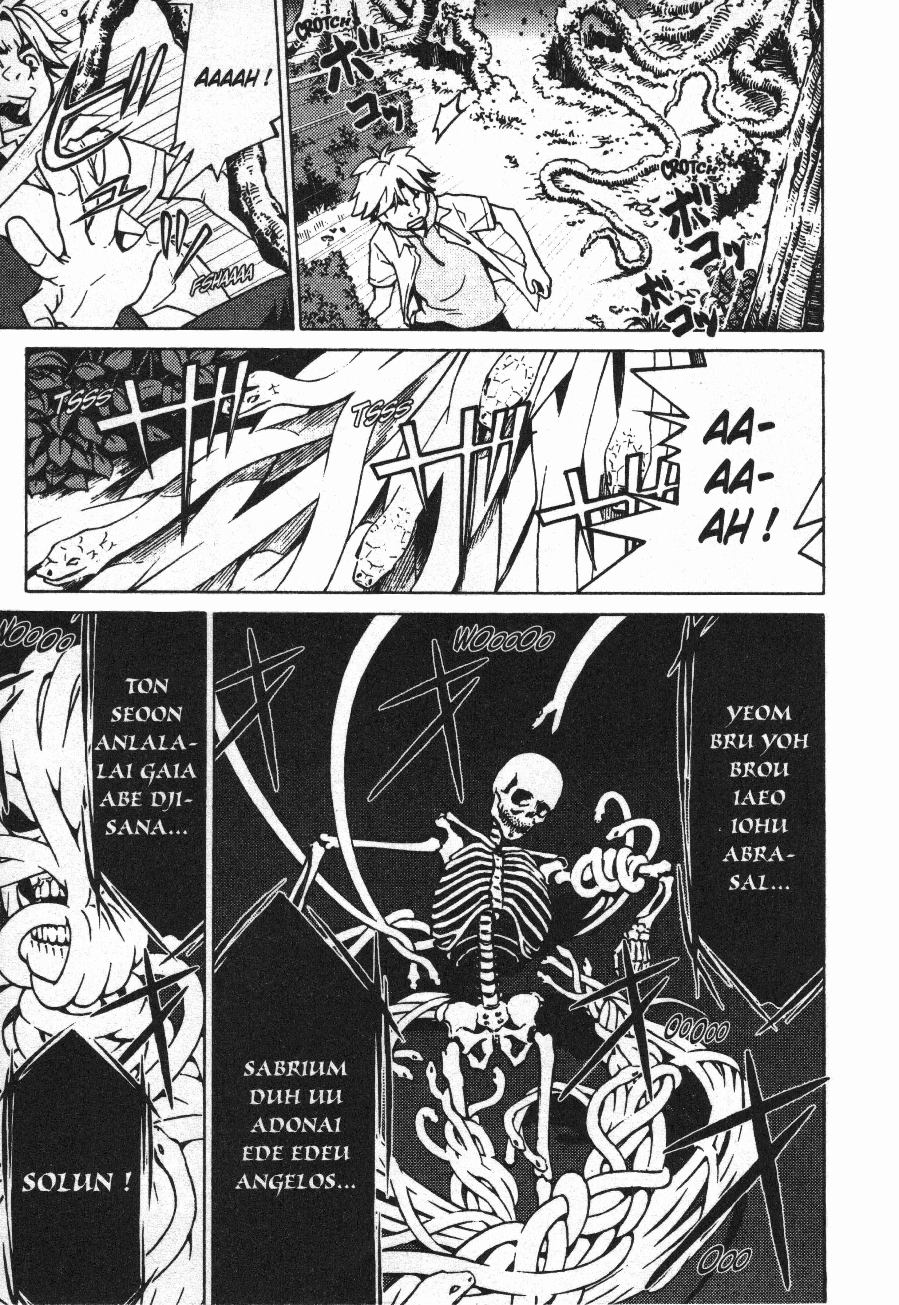 Page 22 Chapter 5 Draw - I Fell in Love with Two Witches