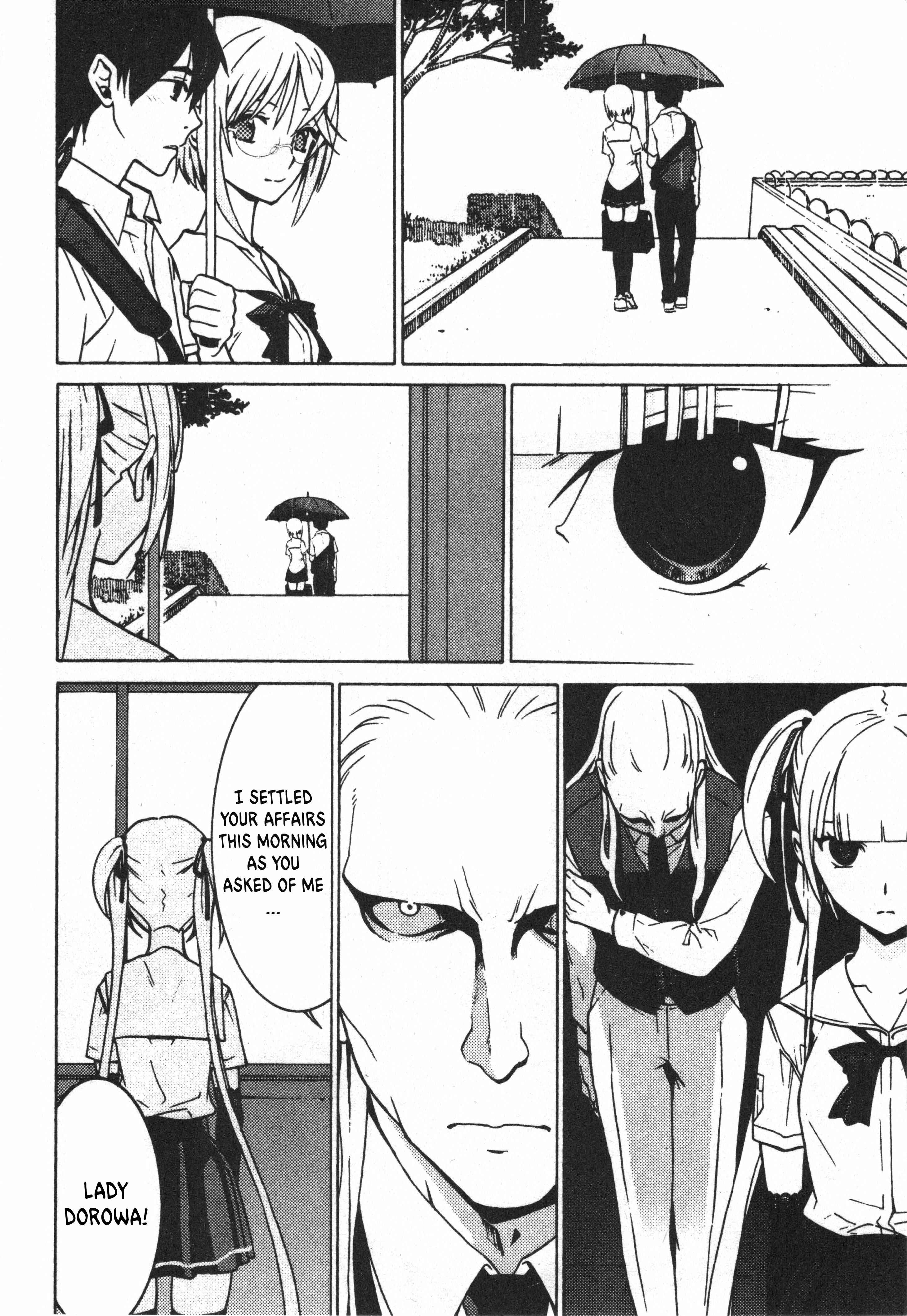 Page 5 Chapter 5 Draw - I Fell in Love with Two Witches