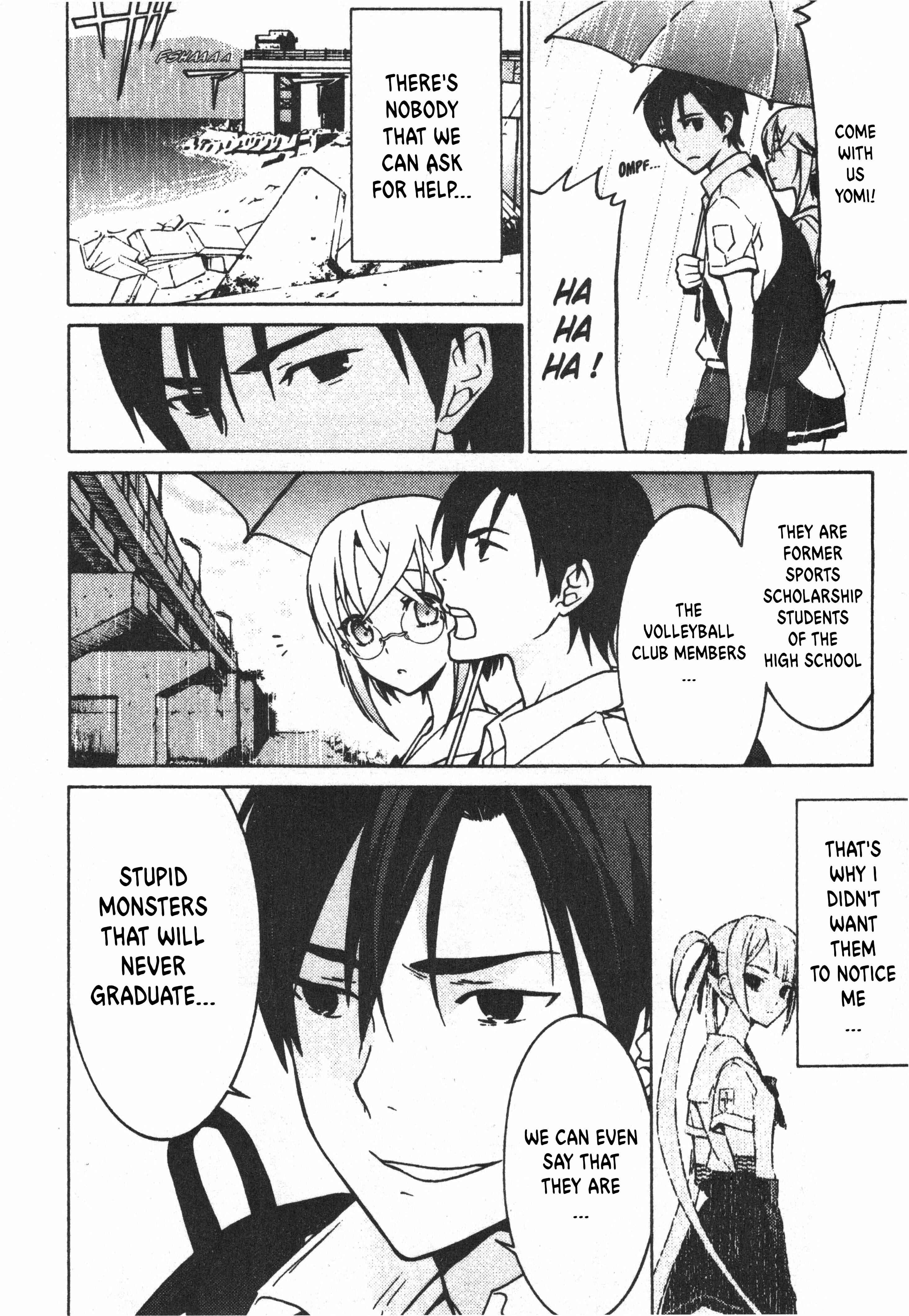 Page 10 Chapter 6 Draw - I Fell in Love with Two Witches
