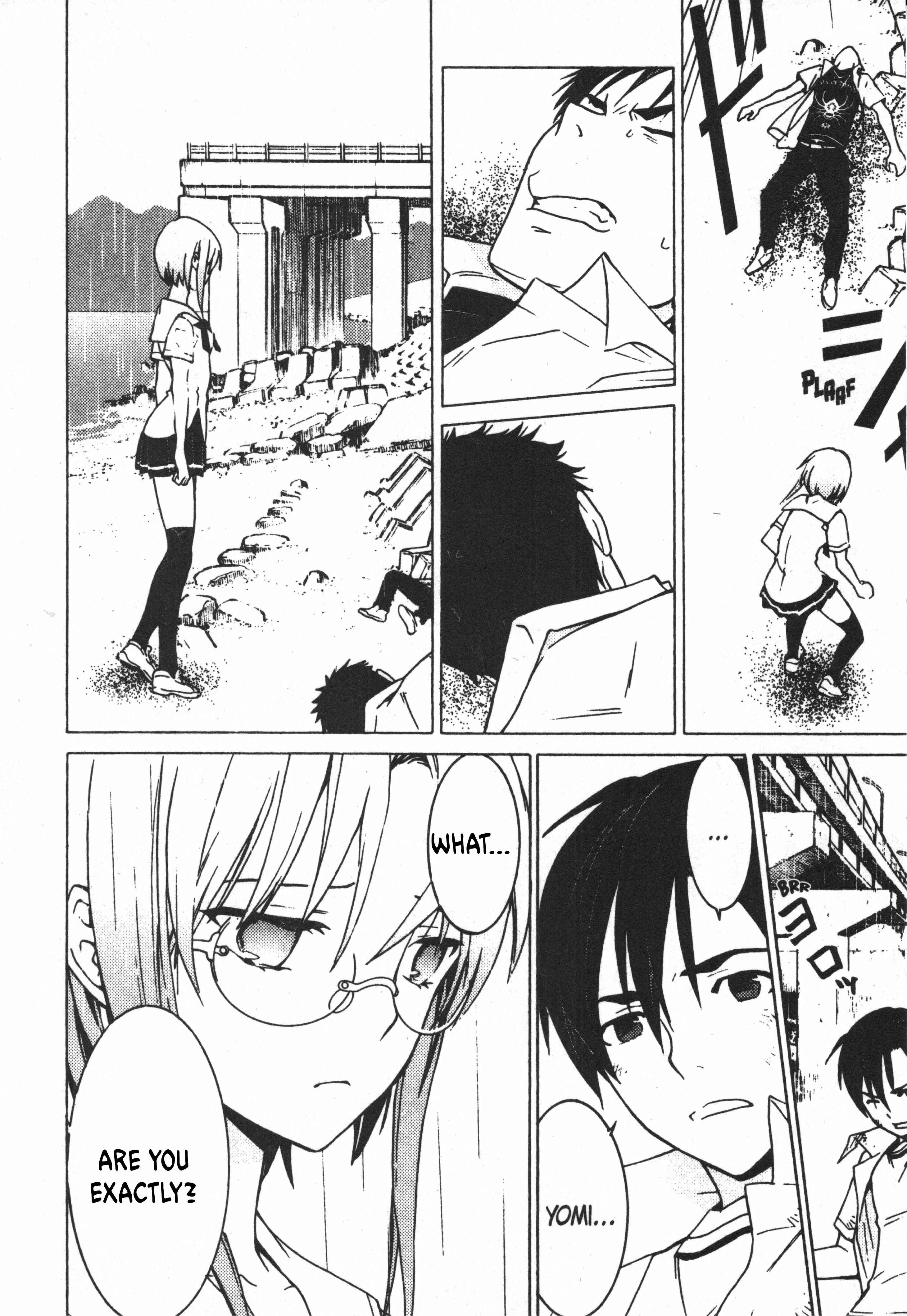 Page 22 Chapter 6 Draw - I Fell in Love with Two Witches