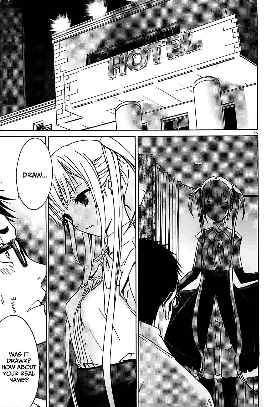Page 15 Chapter 2 Draw - I Fell in Love with Two Witches