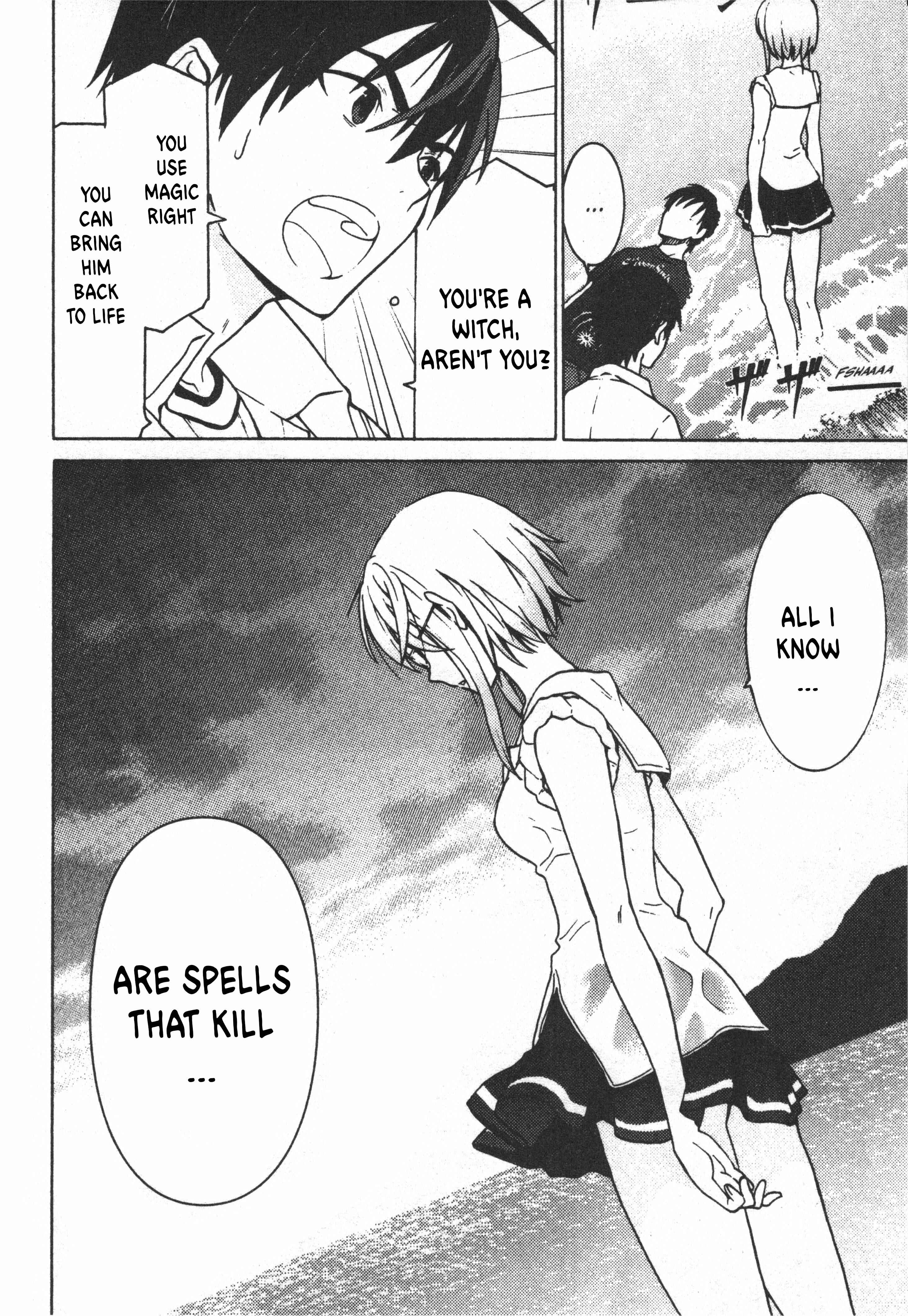 Page 10 Chapter 7 Draw - I Fell in Love with Two Witches