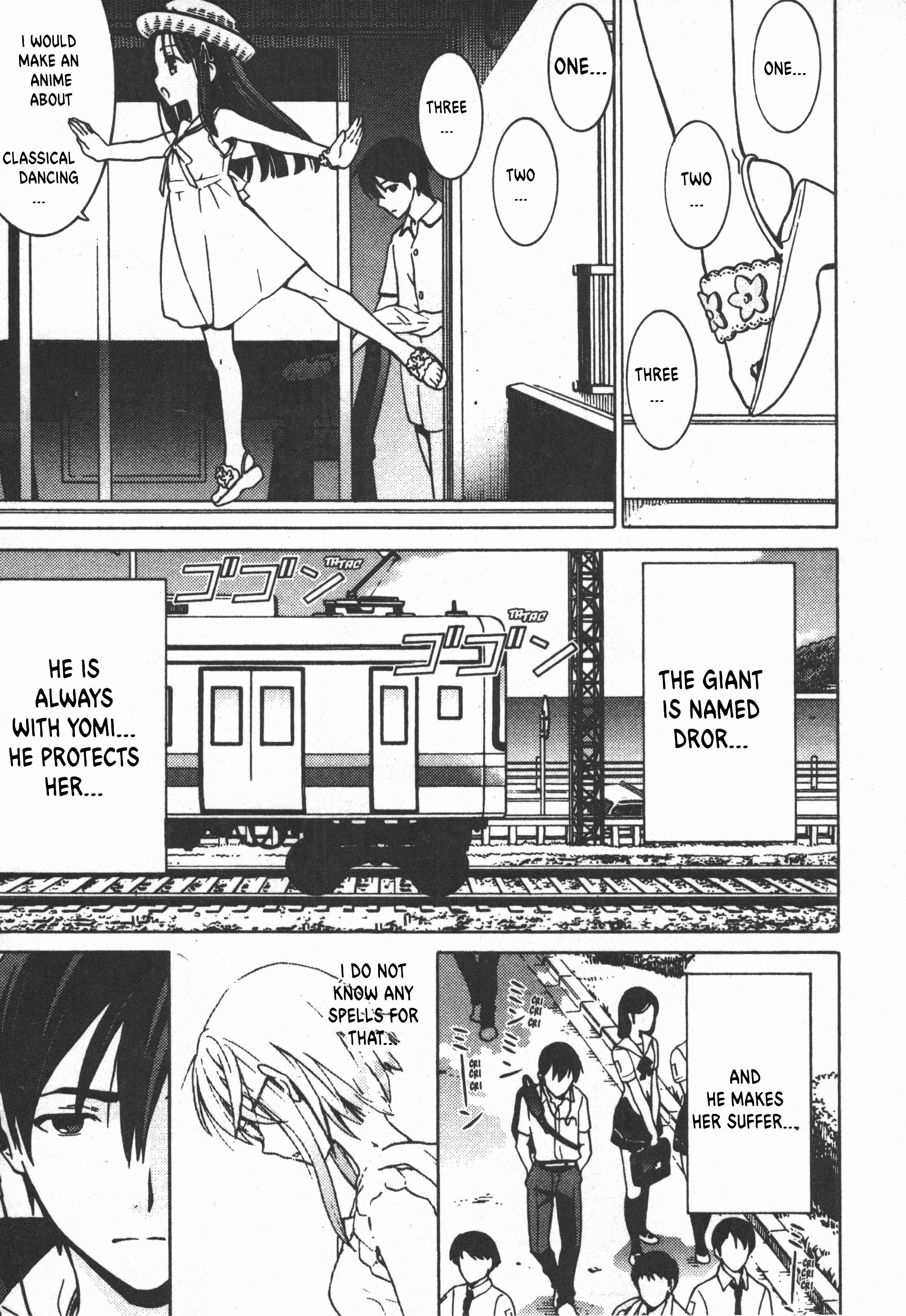 Page 17 Chapter 7 Draw - I Fell in Love with Two Witches