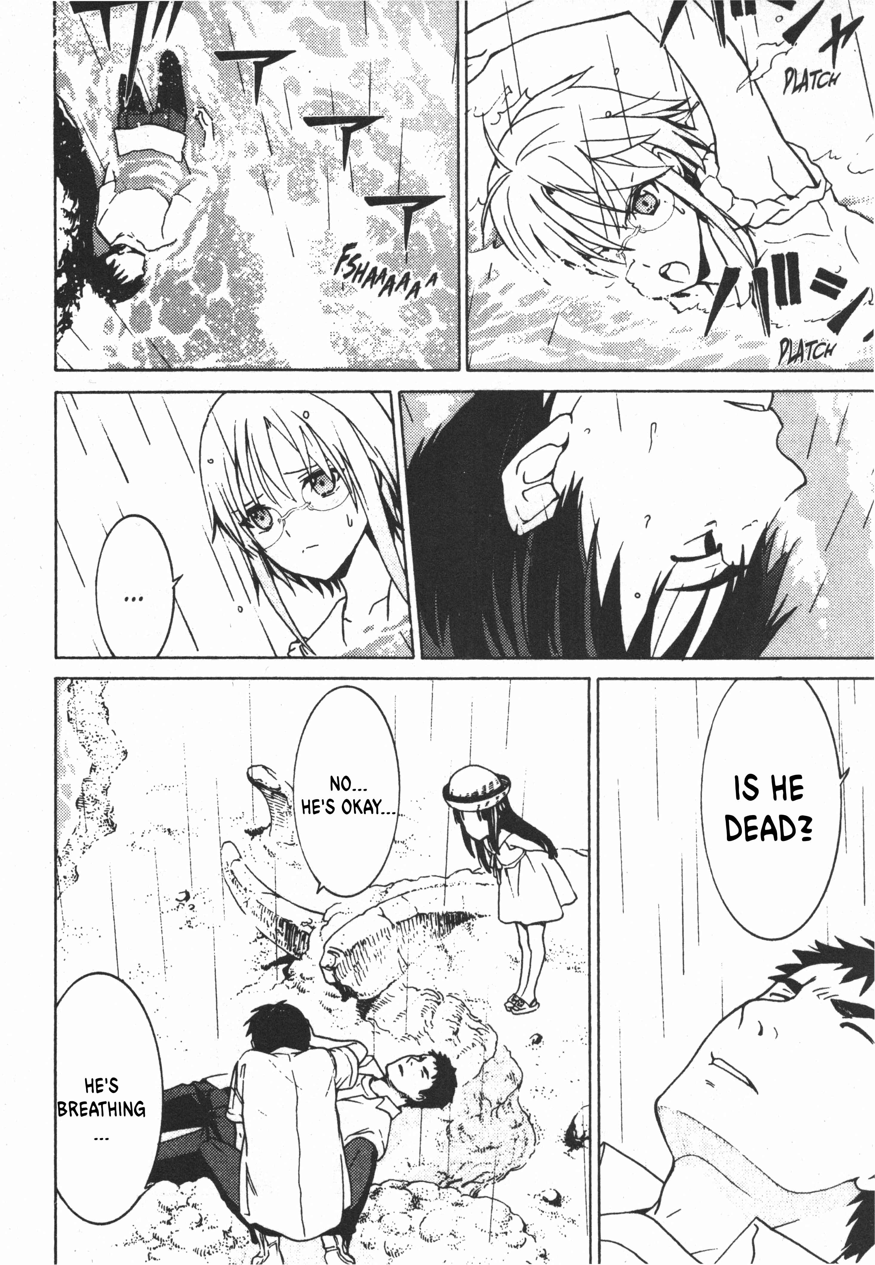 Page 6 Chapter 7 Draw - I Fell in Love with Two Witches