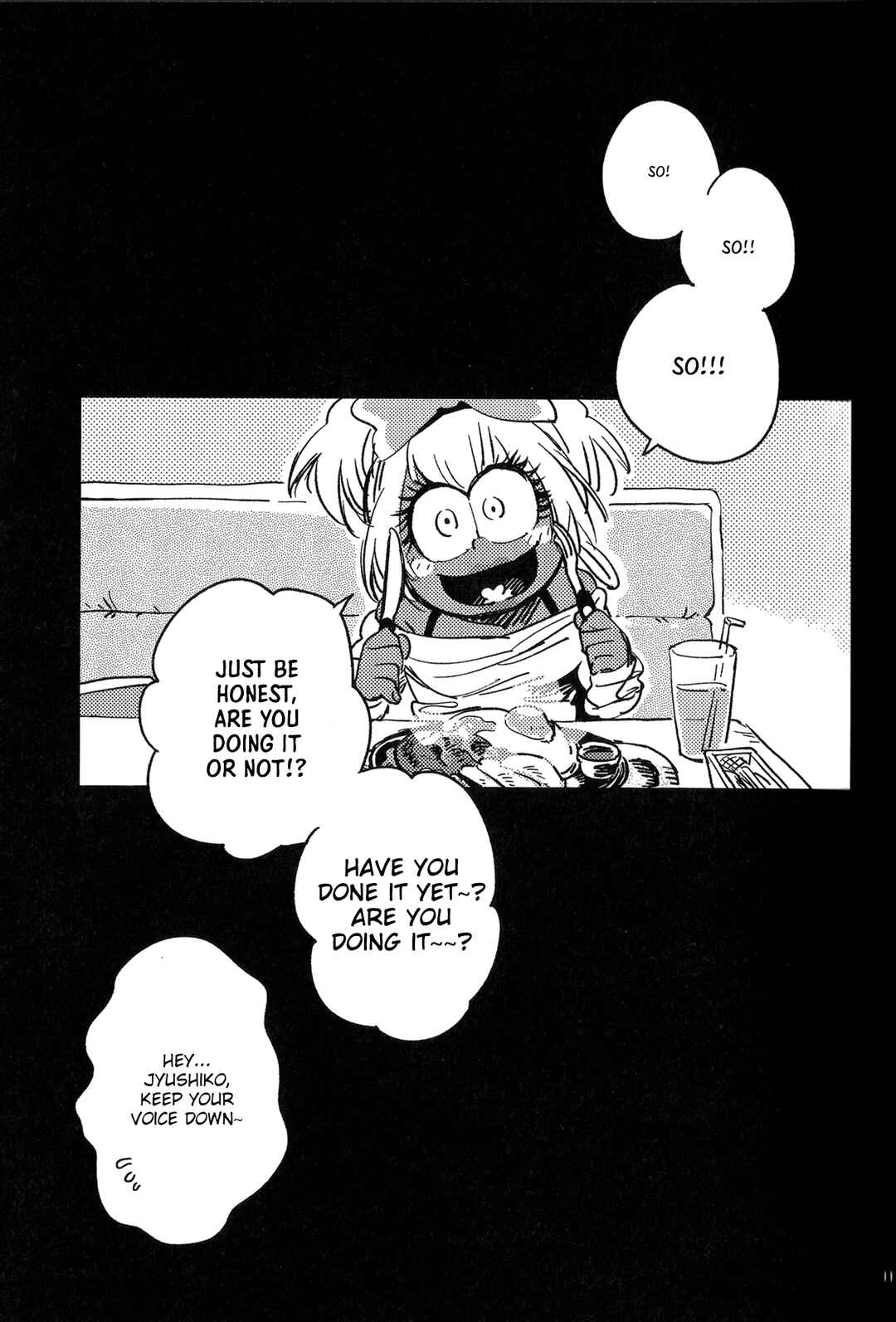 Page 10 Chapter Unknown_cd42 Osomatsu-san - Kyouhansha no Kaerimichi (Doujinshi)