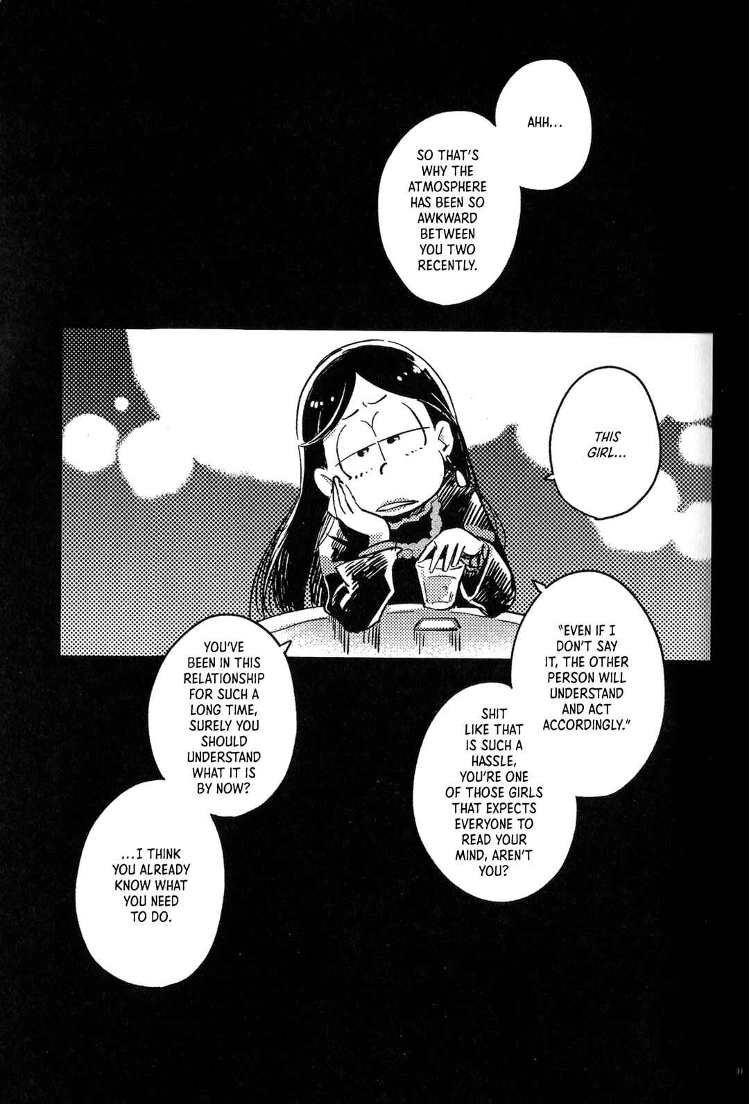 Page 30 Chapter Unknown_cd42 Osomatsu-san - Kyouhansha no Kaerimichi (Doujinshi)